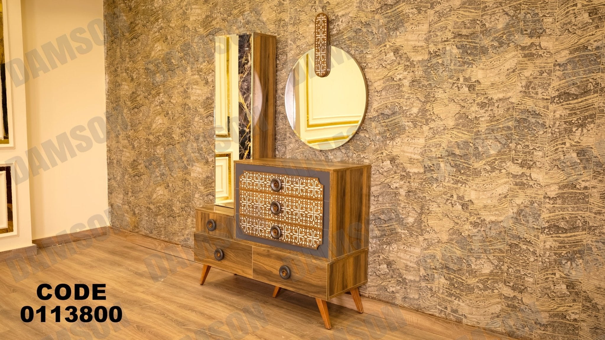 غرفة نوم ماستر 138 - Damson Furnitureغرفة نوم ماستر 138