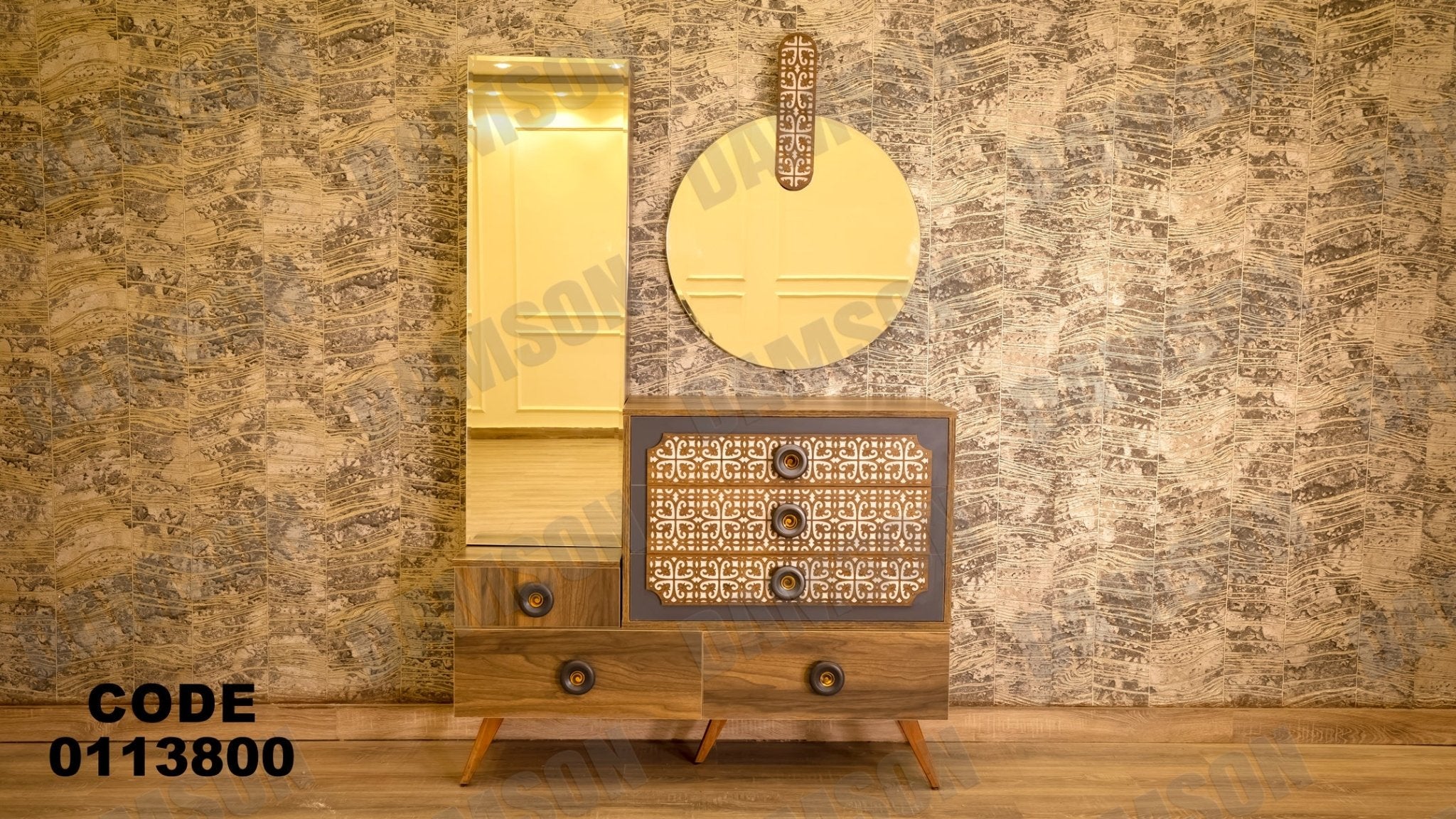 غرفة نوم ماستر 138 - Damson Furnitureغرفة نوم ماستر 138