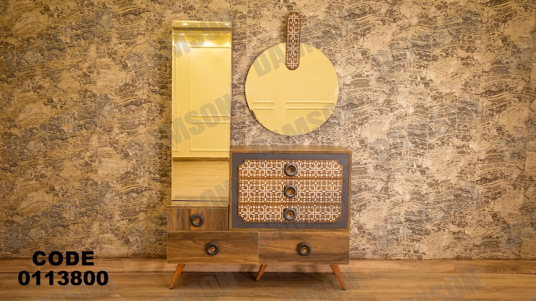 غرفة نوم ماستر 138 - Damson Furnitureغرفة نوم ماستر 138