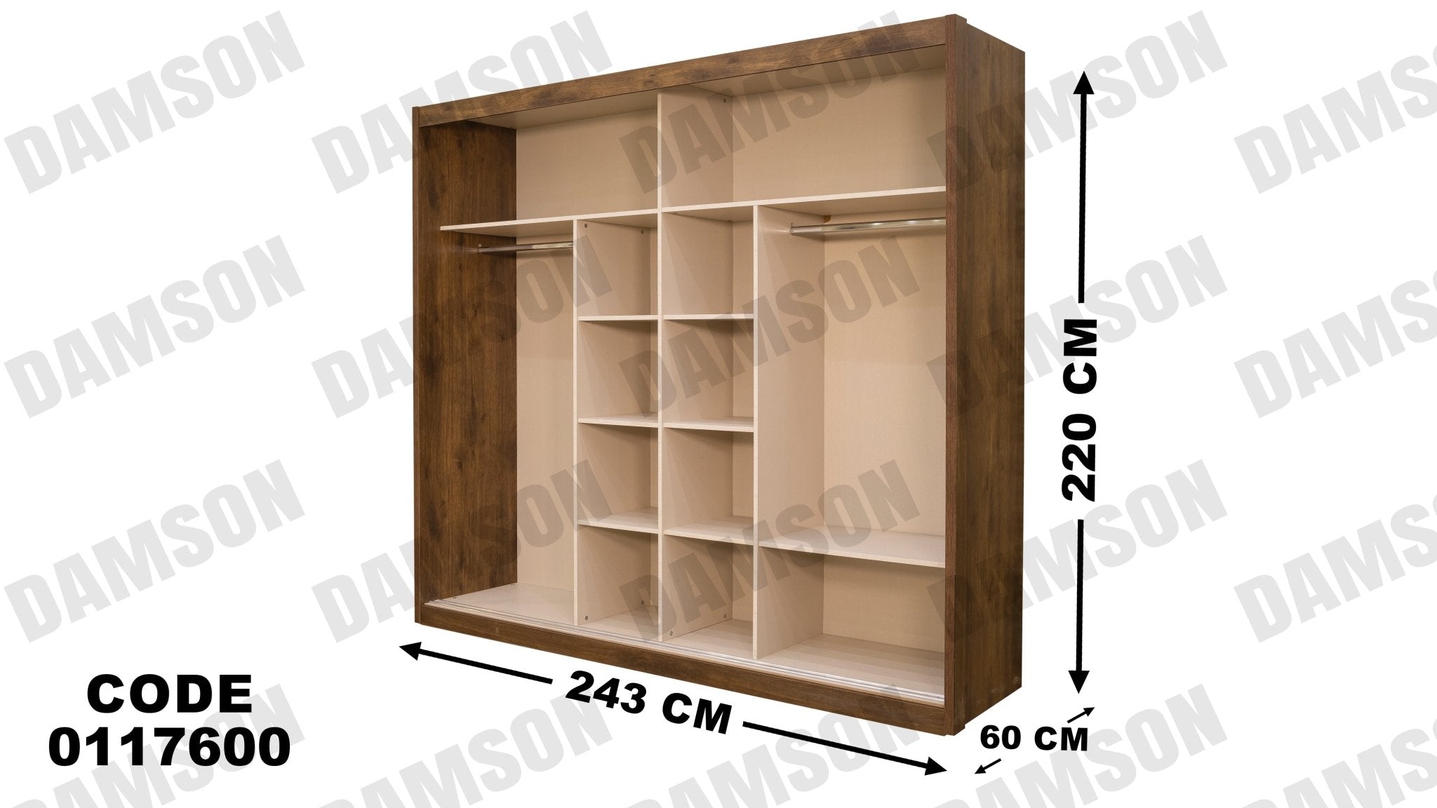 غرفة نوم ماستر 176 - Damson Furnitureغرفة نوم ماستر 176