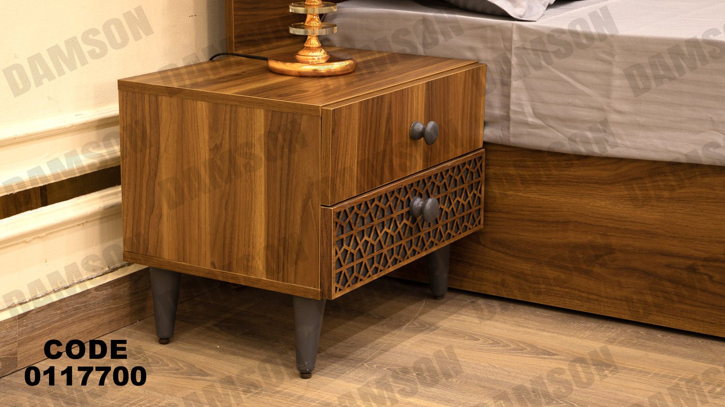غرفة نوم ماستر 177 - Damson Furnitureغرفة نوم ماستر 177