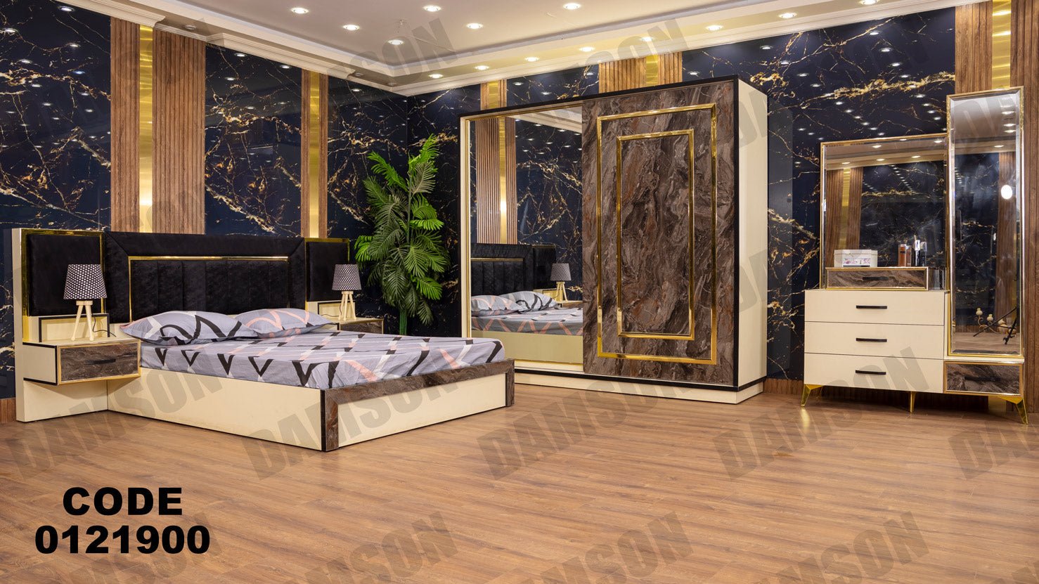 غرفة نوم ماستر 219 - Damson Furnitureغرفة نوم ماستر 219