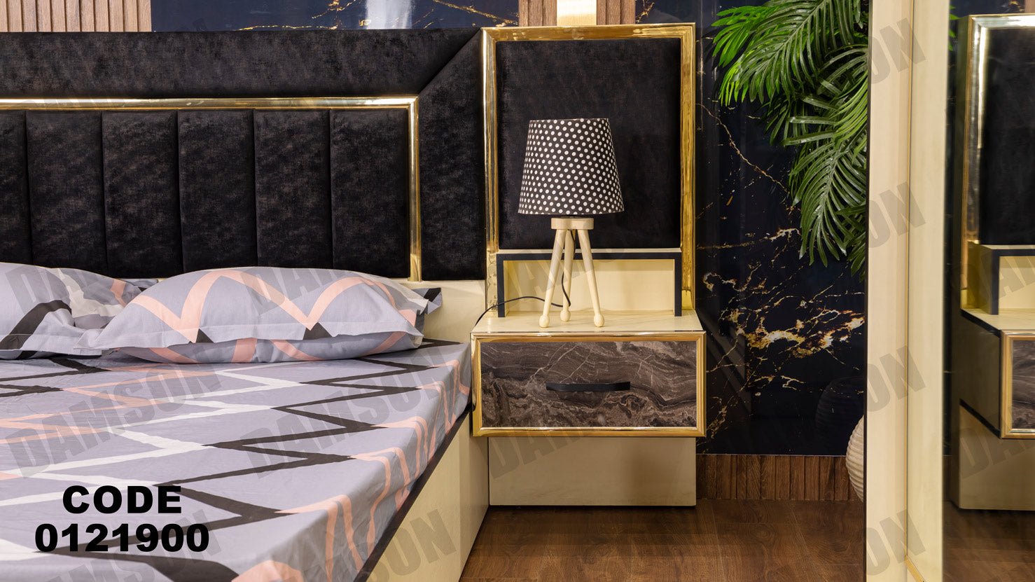 غرفة نوم ماستر 219 - Damson Furnitureغرفة نوم ماستر 219