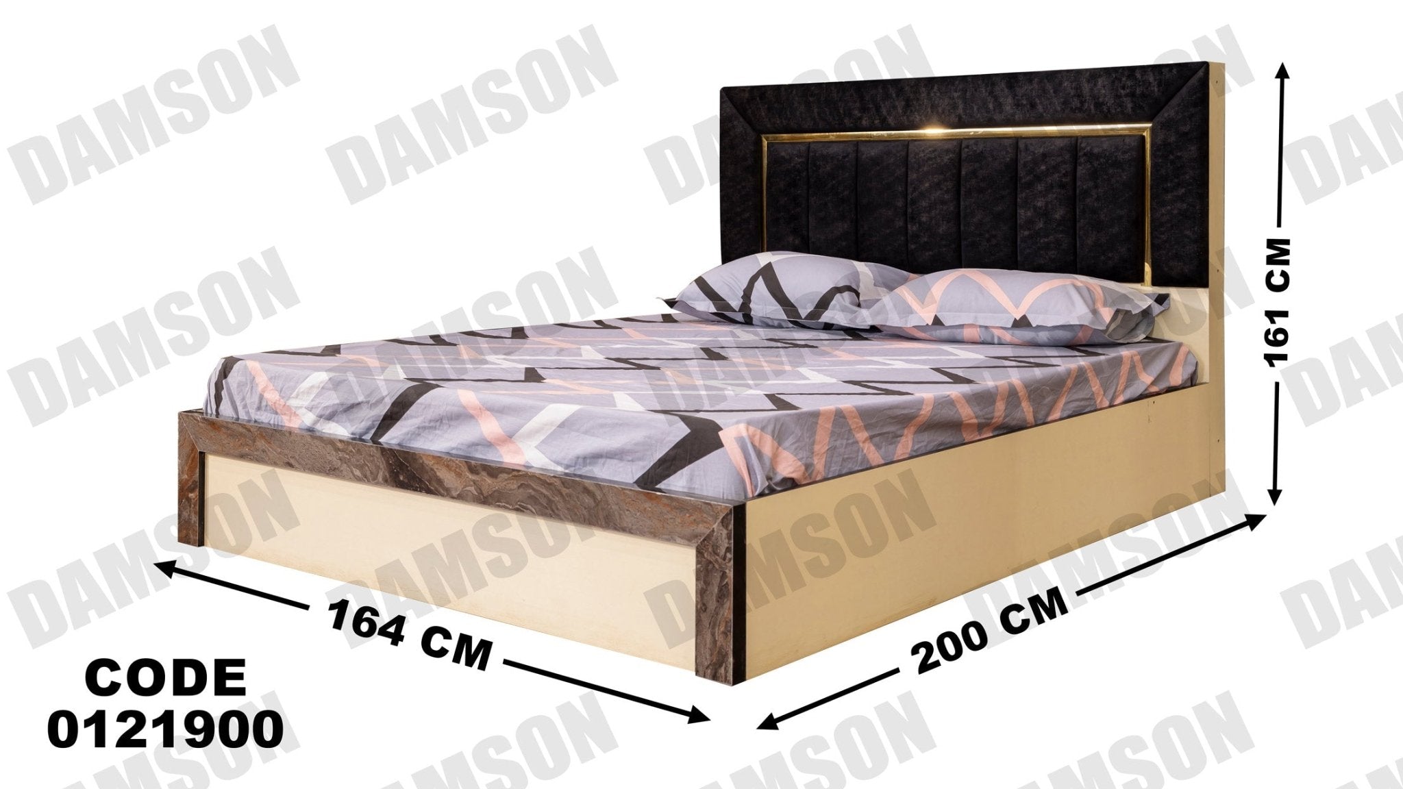 غرفة نوم ماستر 219 - Damson Furnitureغرفة نوم ماستر 219