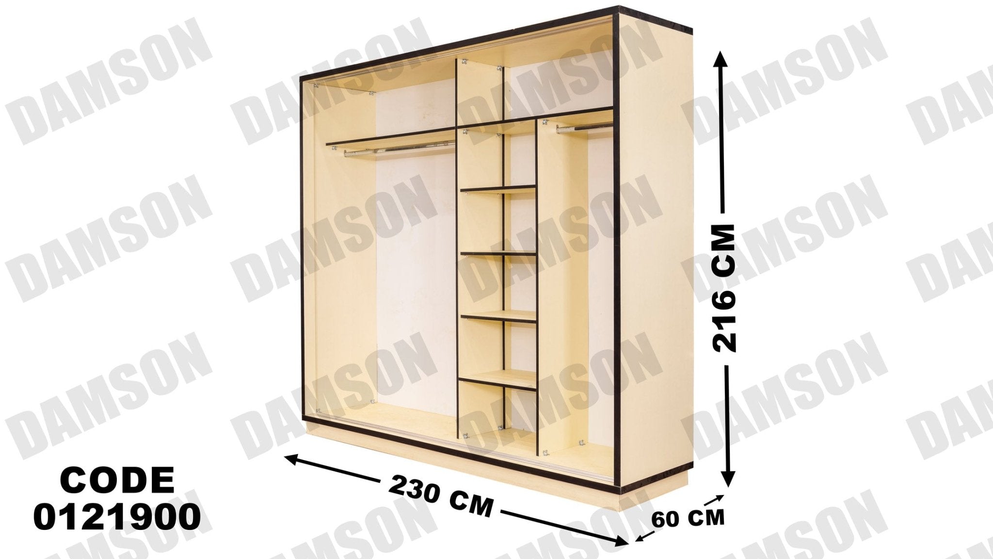 غرفة نوم ماستر 219 - Damson Furnitureغرفة نوم ماستر 219