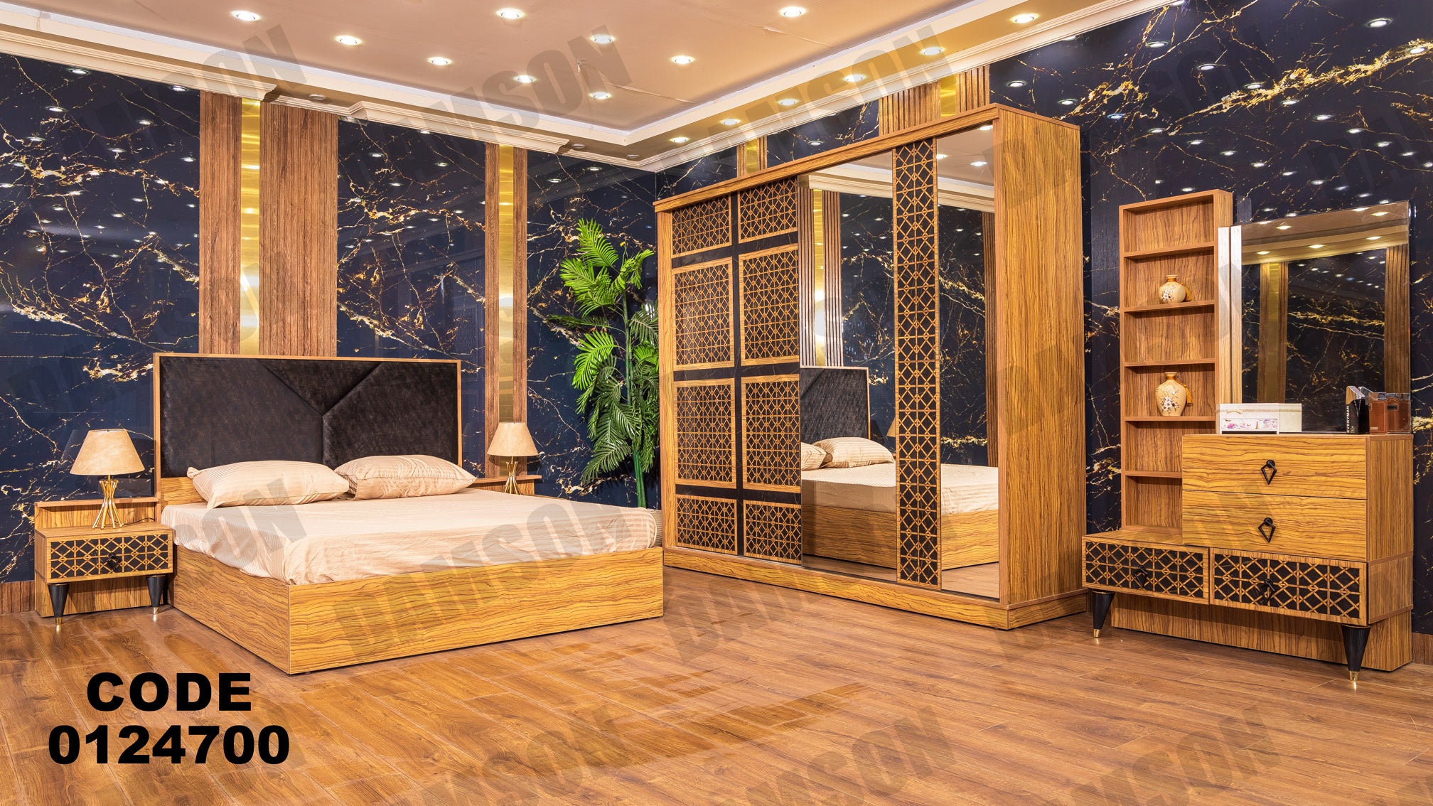 غرفة نوم ماستر 247 - Damson Furnitureغرفة نوم ماستر 247