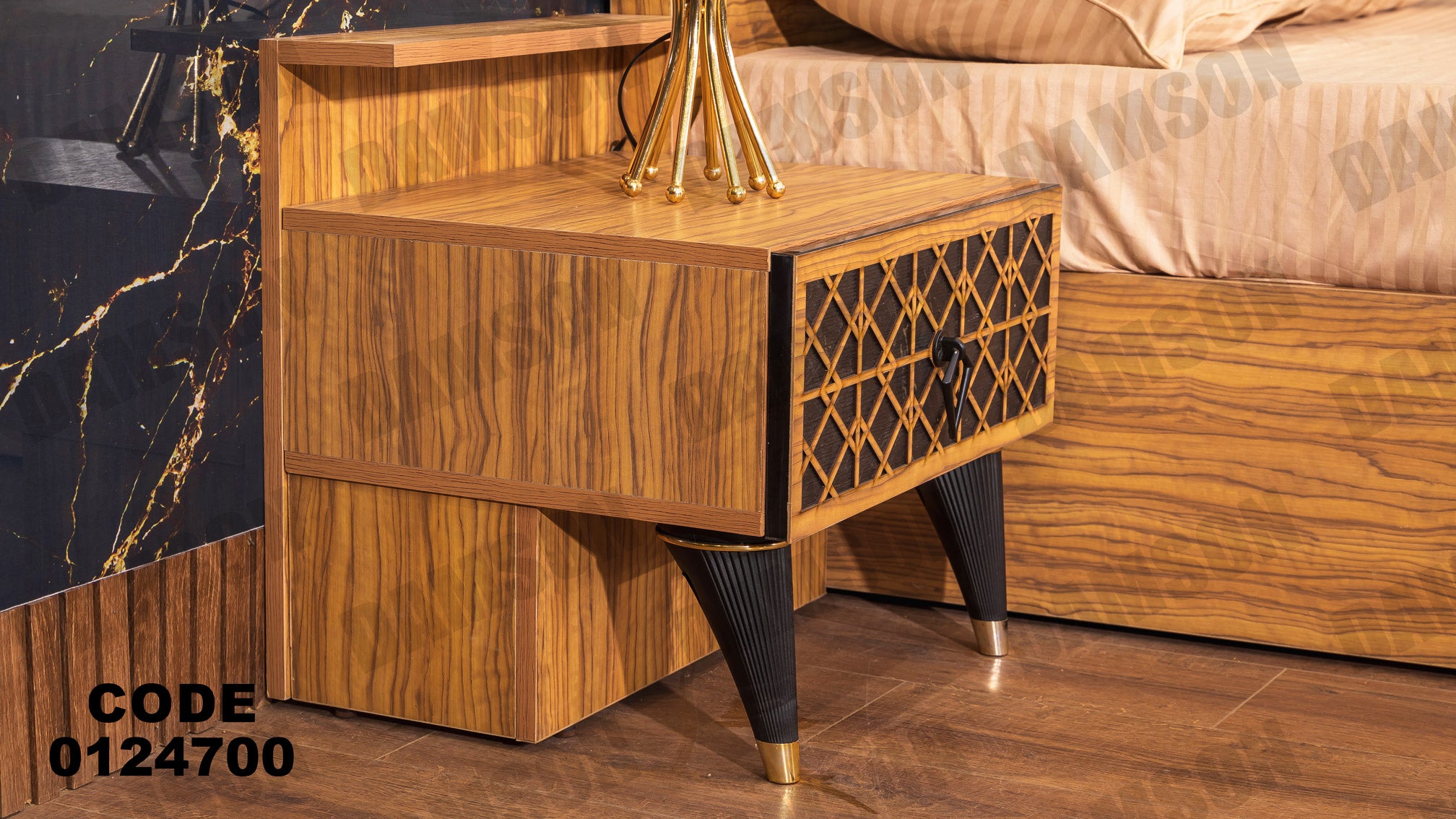 غرفة نوم ماستر 247 - Damson Furnitureغرفة نوم ماستر 247