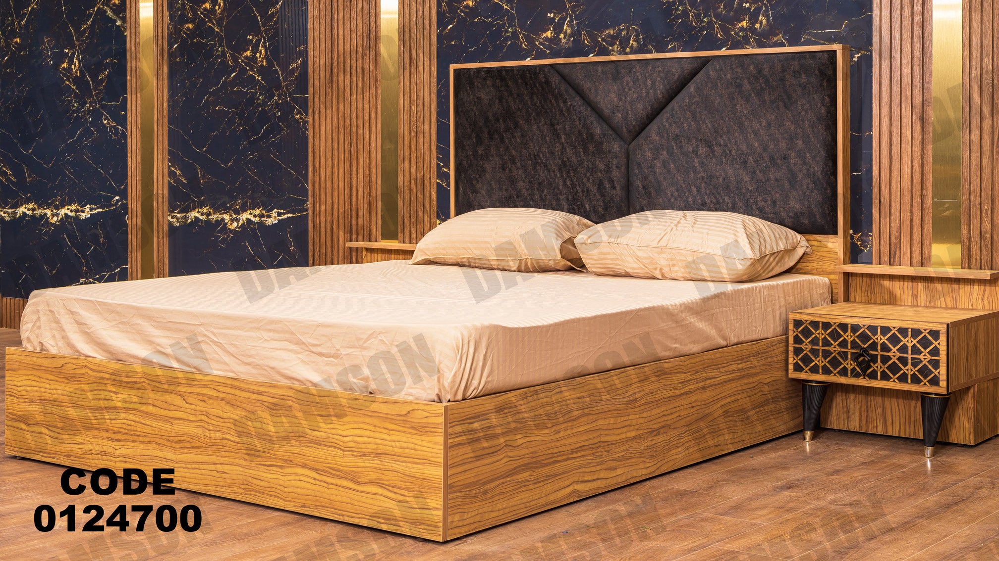 غرفة نوم ماستر 247 - Damson Furnitureغرفة نوم ماستر 247