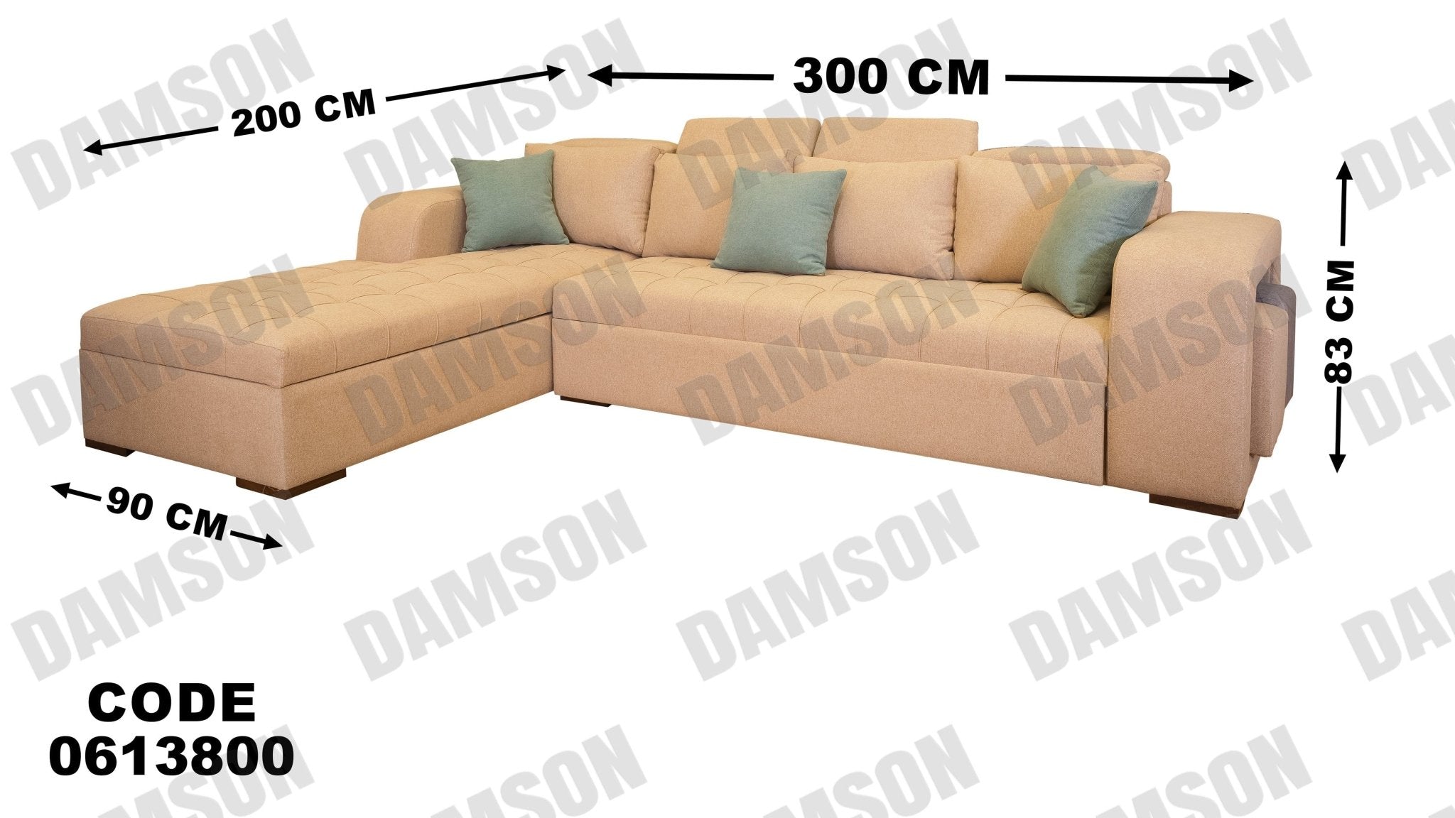 ركنة سرير وسحارة 138 - Damson Furnitureركنة سرير وسحارة 138