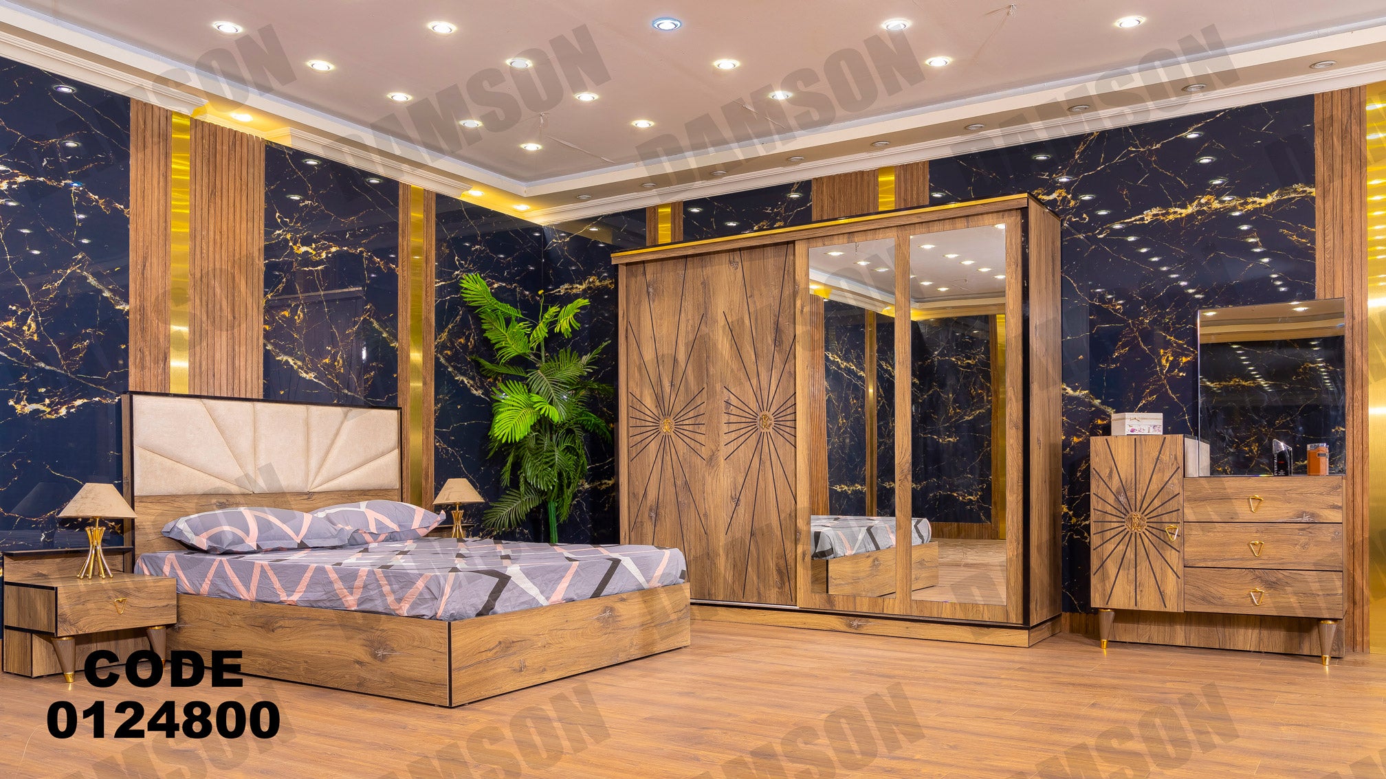 غرفة نوم ماستر 248 - Damson Furnitureغرفة نوم ماستر 248