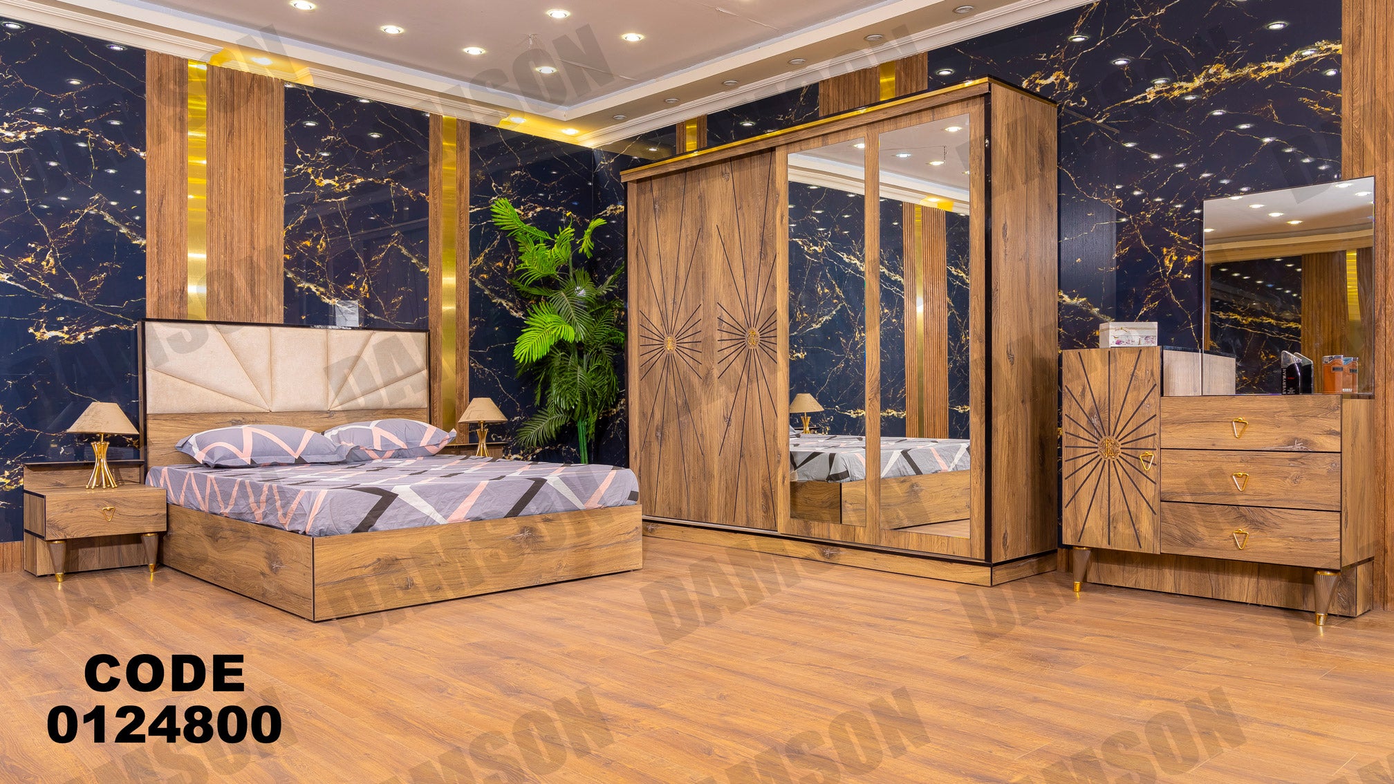 غرفة نوم ماستر 248 - Damson Furnitureغرفة نوم ماستر 248