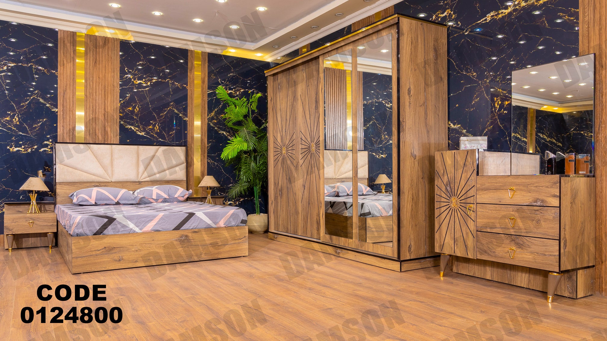 غرفة نوم ماستر 248 - Damson Furnitureغرفة نوم ماستر 248