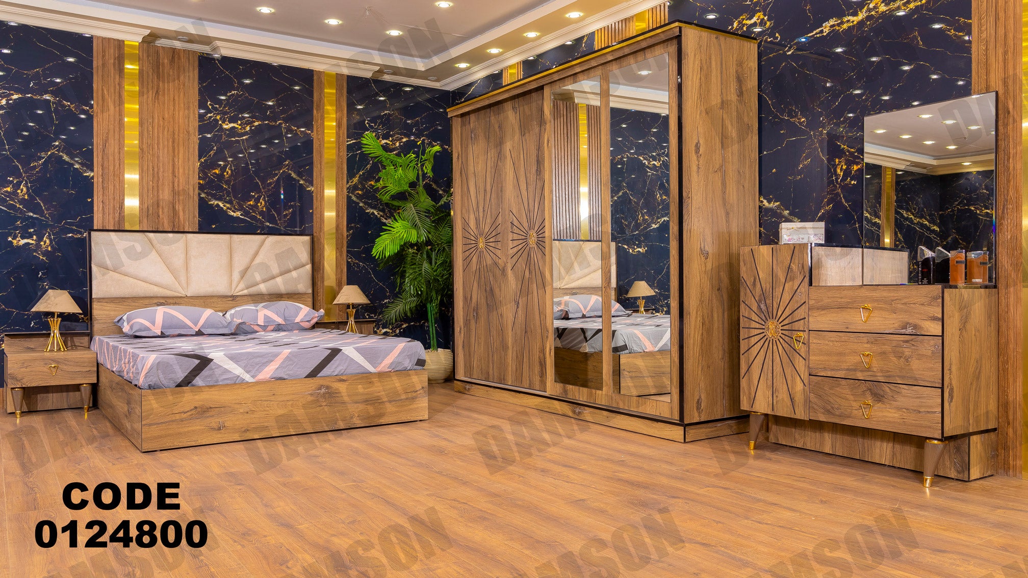 غرفة نوم ماستر 248 - Damson Furnitureغرفة نوم ماستر 248