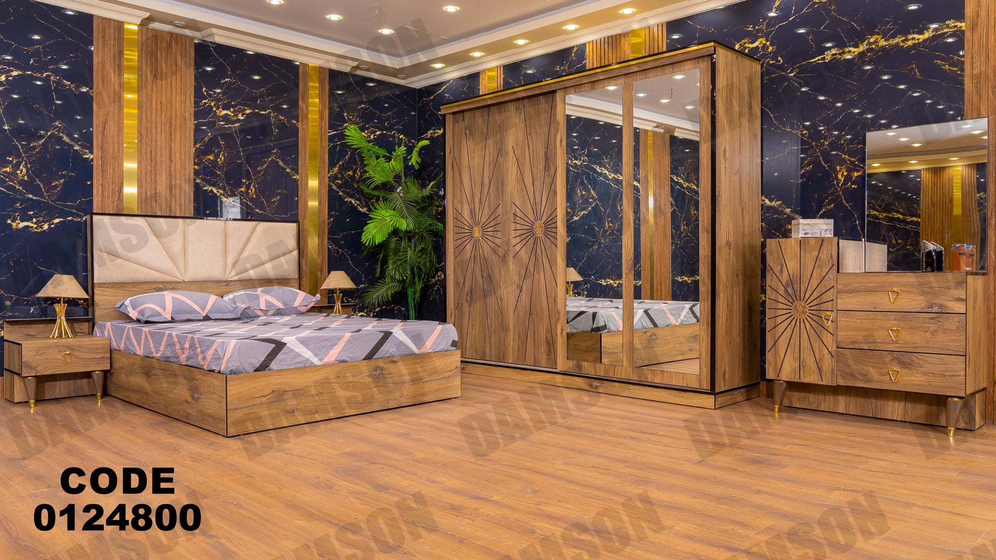 غرفة نوم ماستر 248 - Damson Furnitureغرفة نوم ماستر 248