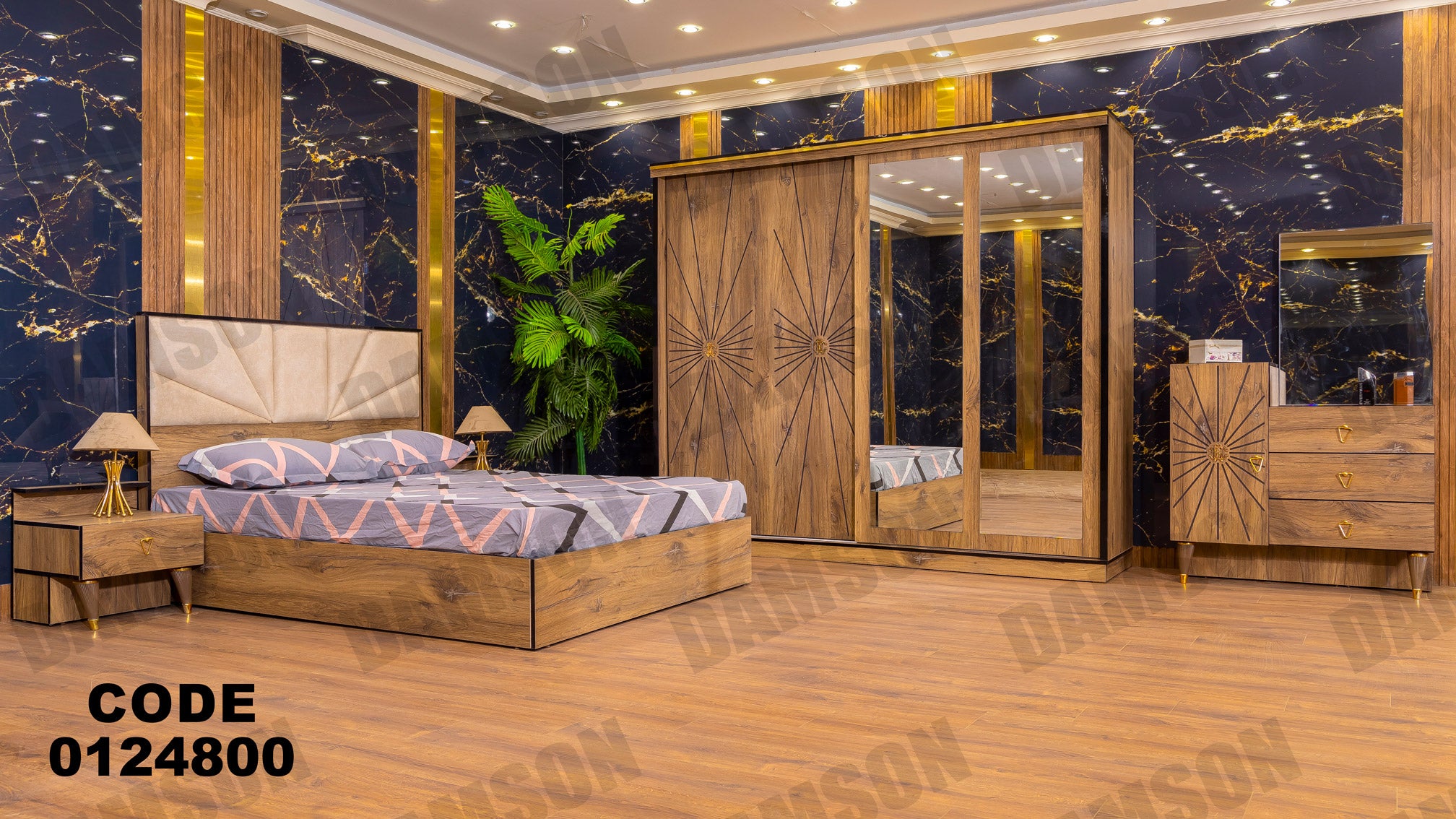 غرفة نوم ماستر 248 - Damson Furnitureغرفة نوم ماستر 248
