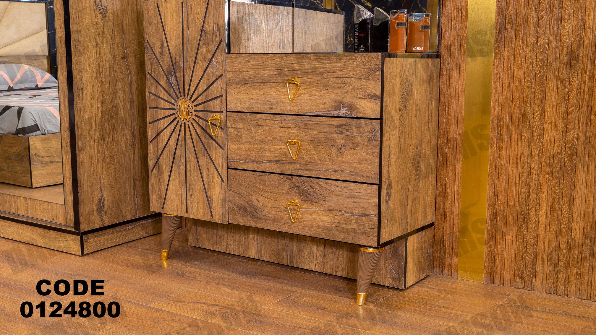 غرفة نوم ماستر 248 - Damson Furnitureغرفة نوم ماستر 248