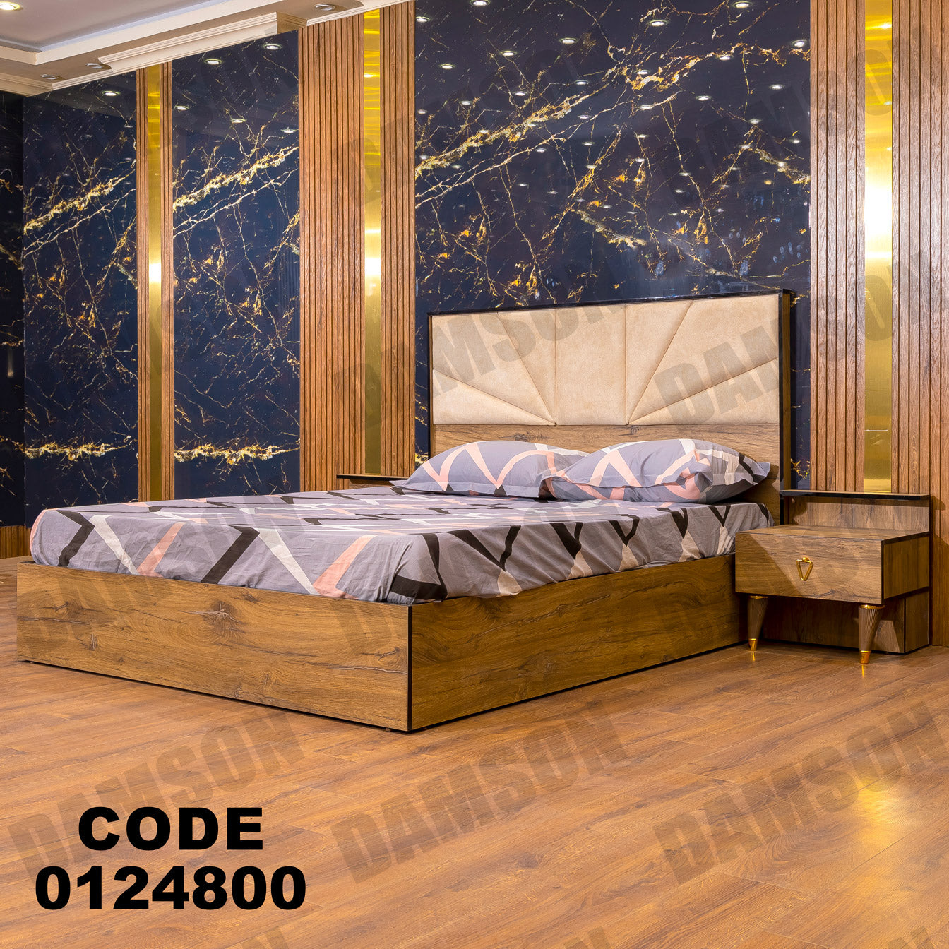 غرفة نوم ماستر 248 - Damson Furnitureغرفة نوم ماستر 248