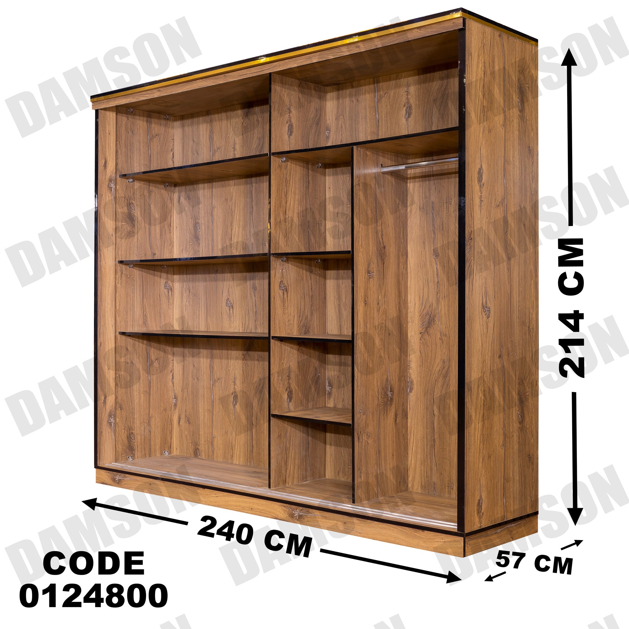 غرفة نوم ماستر 248 - Damson Furnitureغرفة نوم ماستر 248