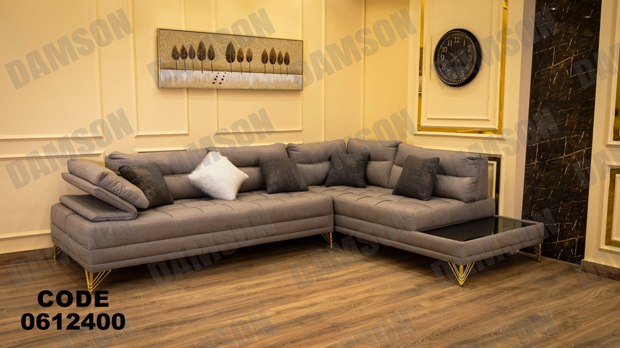ركنة سرير 124 - Damson Furnitureركنة سرير 124