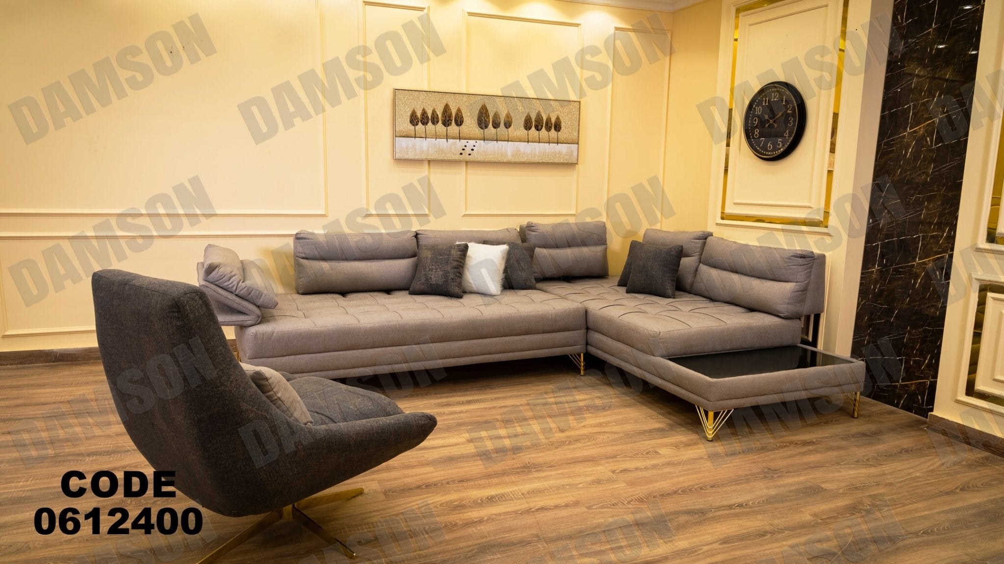 ركنة سرير 124 - Damson Furnitureركنة سرير 124