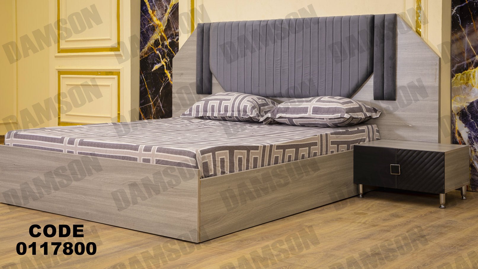 غرفة نوم ماستر 178 - Damson Furnitureغرفة نوم ماستر 178