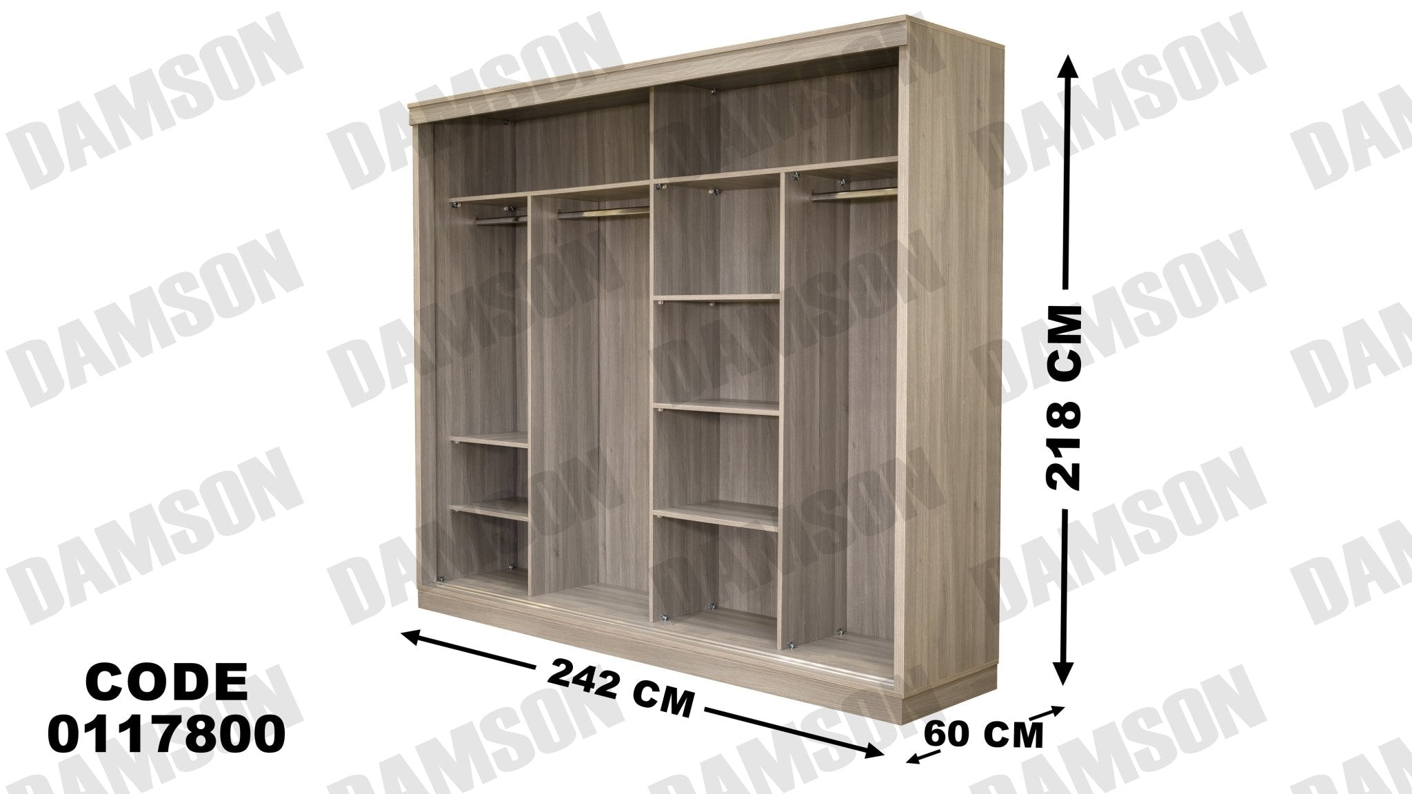 غرفة نوم ماستر 178 - Damson Furnitureغرفة نوم ماستر 178
