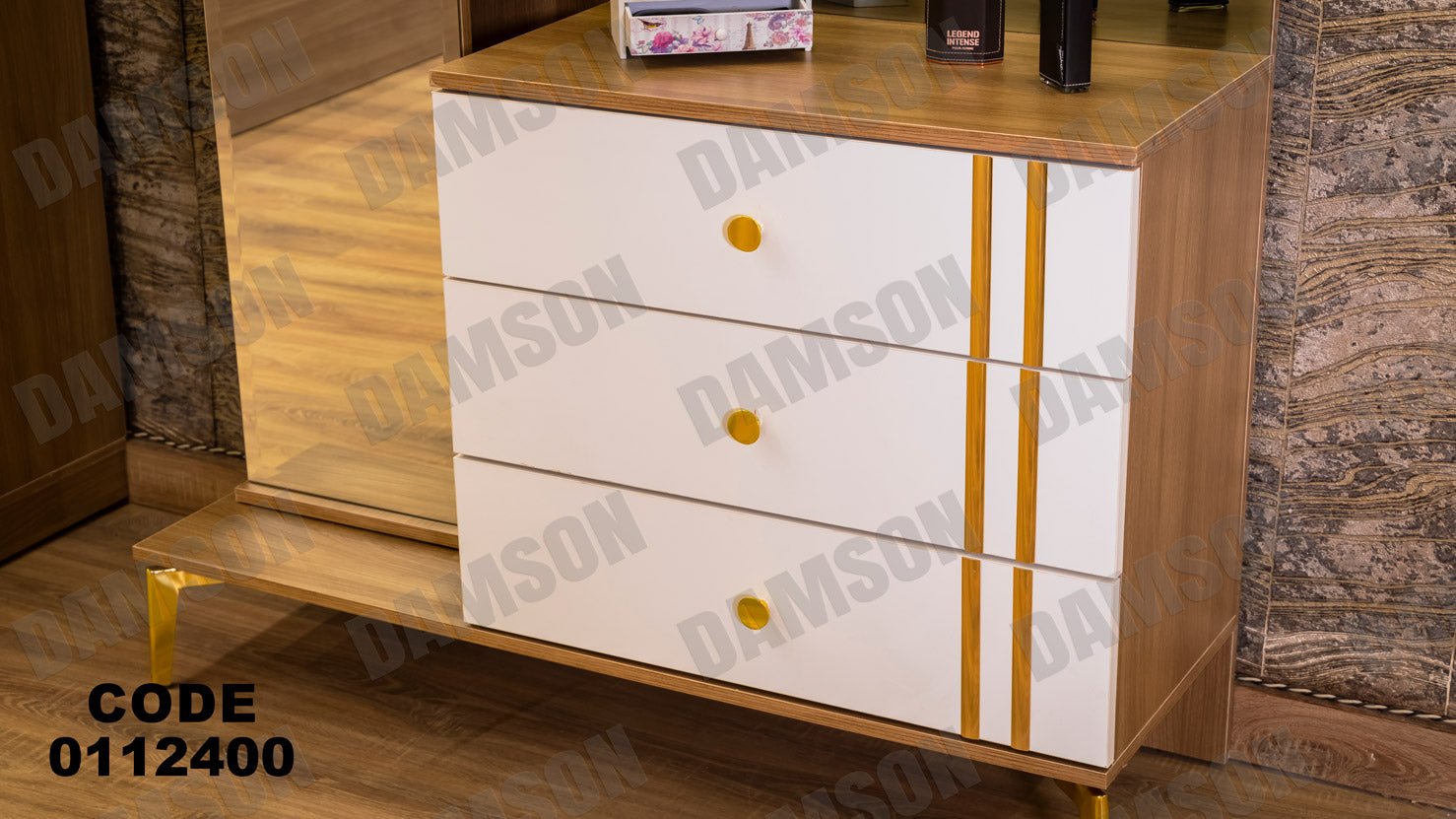 غرفة نوم ماستر 124 - Damson Furnitureغرفة نوم ماستر 124