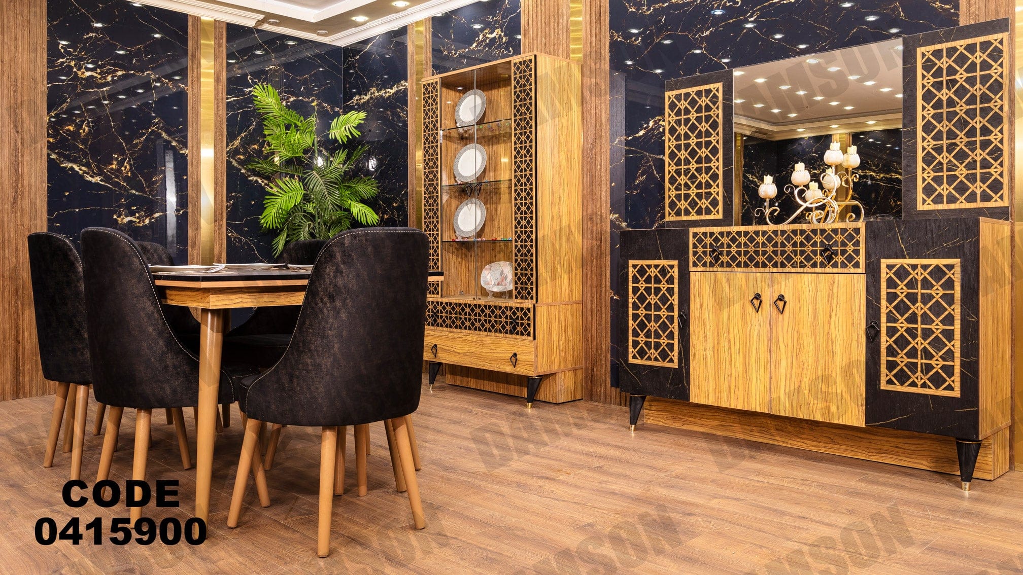 غرفة سفره 159 - Damson Furnitureغرفة سفره 159