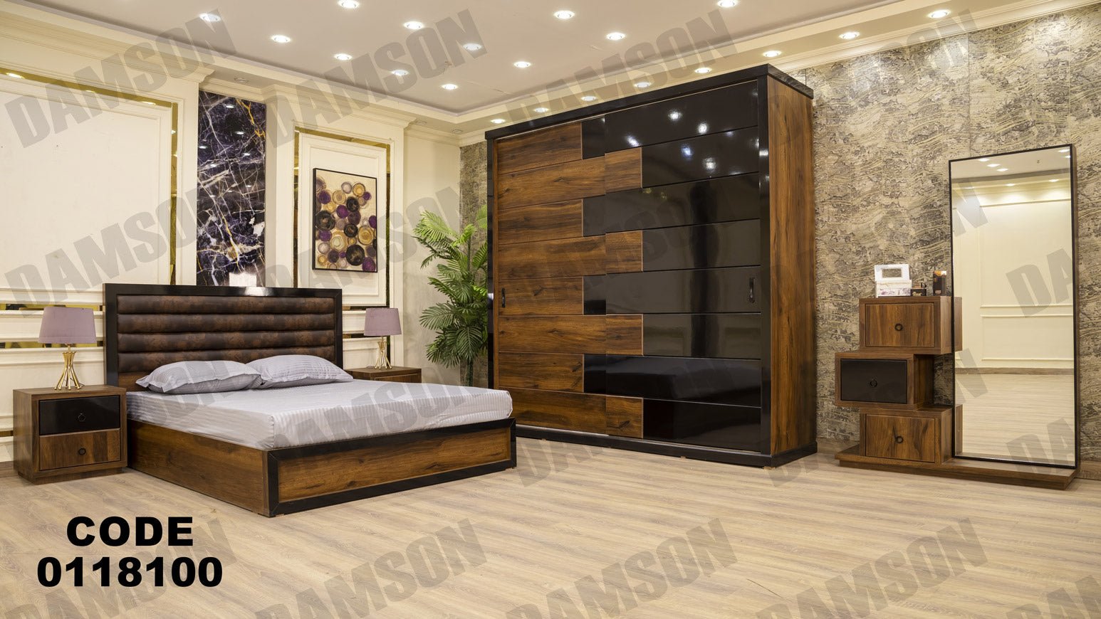 غرفة نوم ماستر 181 - Damson Furnitureغرفة نوم ماستر 181
