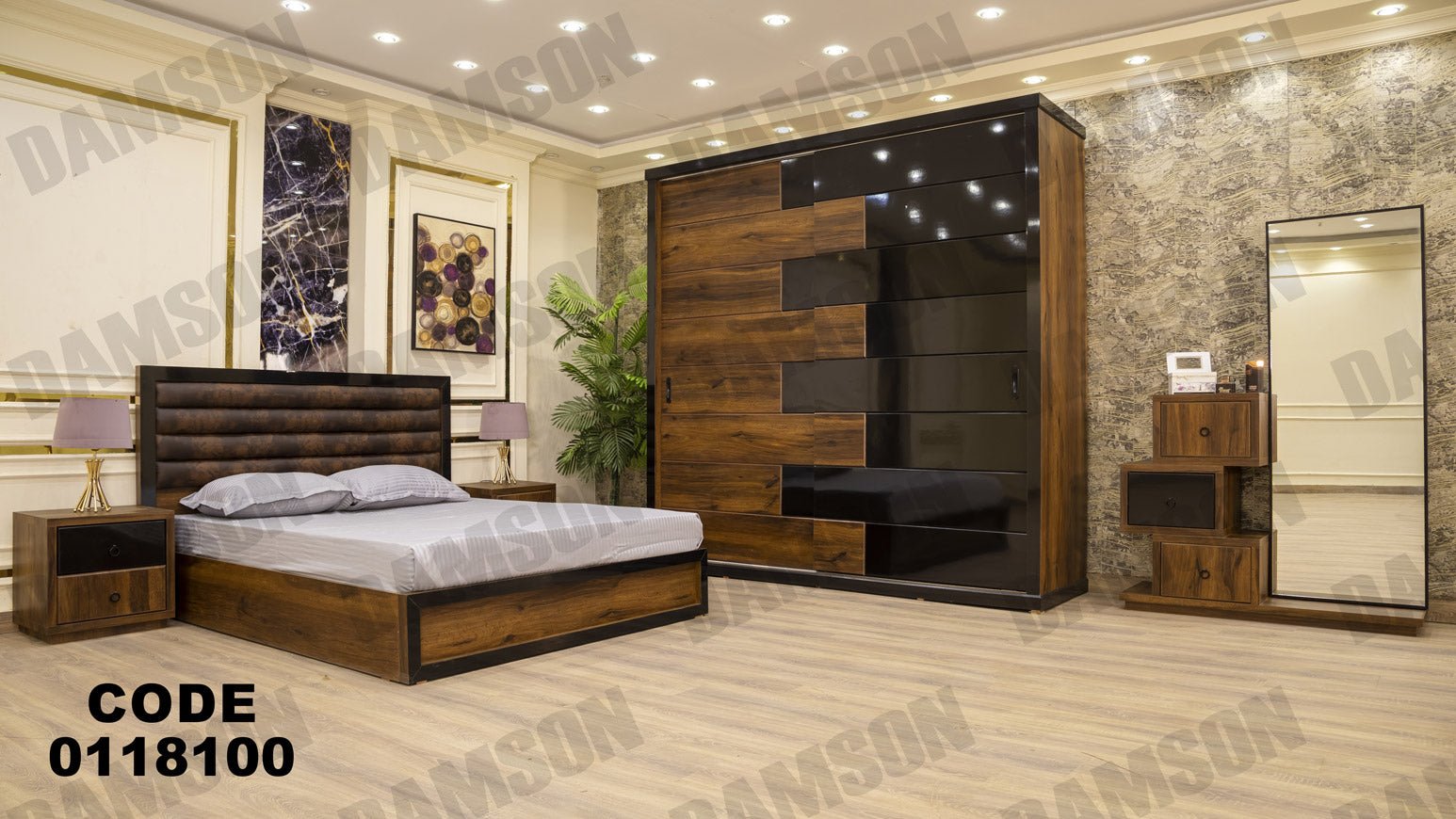 غرفة نوم ماستر 181 - Damson Furnitureغرفة نوم ماستر 181