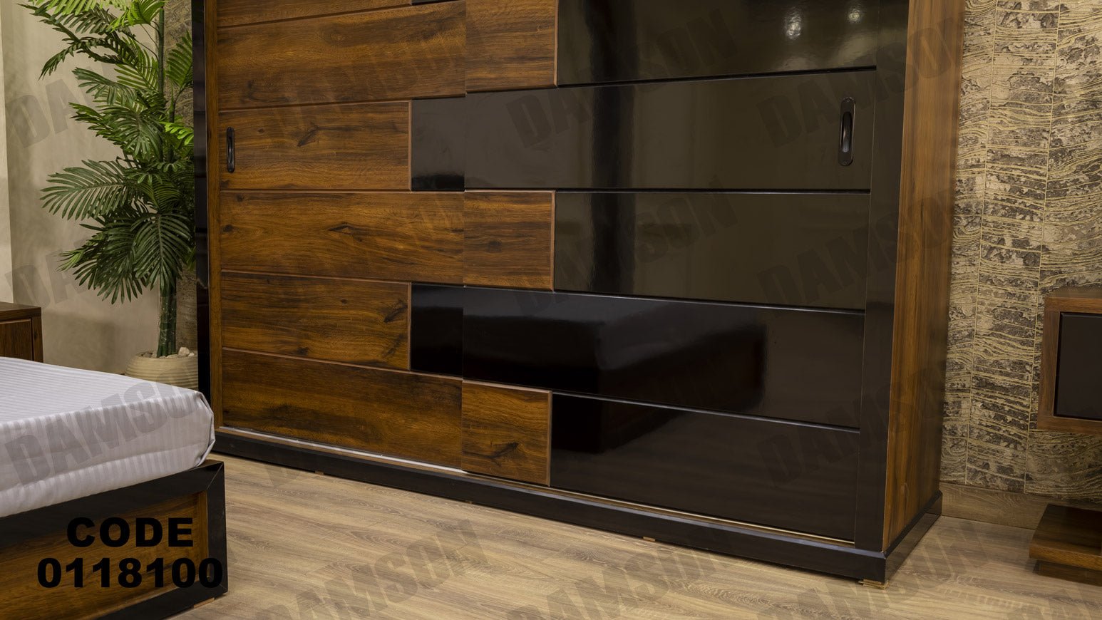 غرفة نوم ماستر 181 - Damson Furnitureغرفة نوم ماستر 181