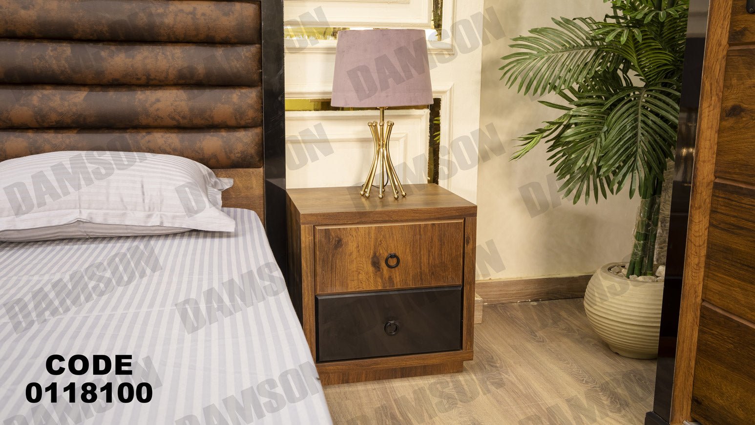 غرفة نوم ماستر 181 - Damson Furnitureغرفة نوم ماستر 181