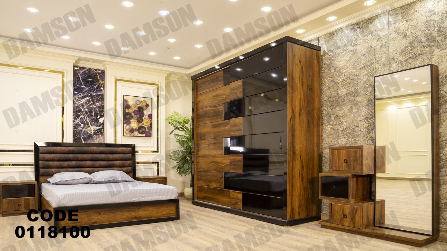 غرفة نوم ماستر 181 - Damson Furnitureغرفة نوم ماستر 181