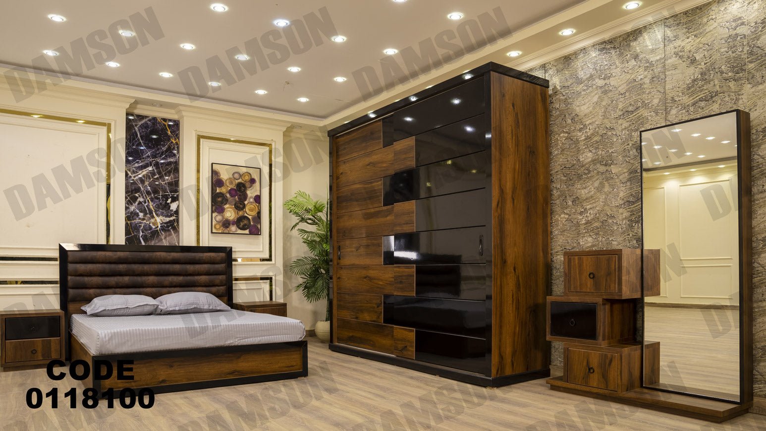 غرفة نوم ماستر 181 - Damson Furnitureغرفة نوم ماستر 181