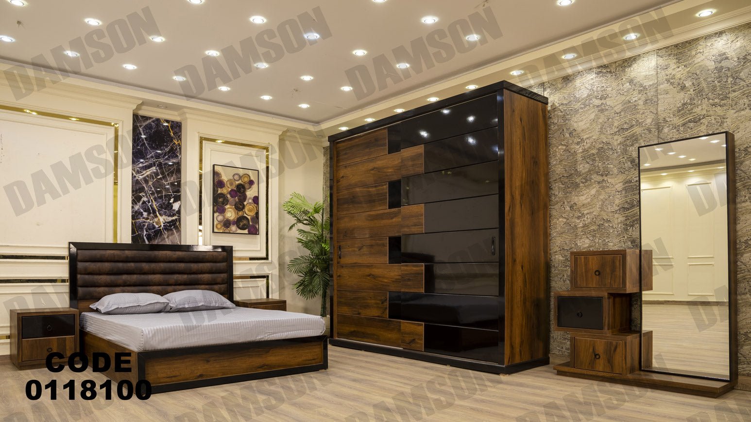 غرفة نوم ماستر 181 - Damson Furnitureغرفة نوم ماستر 181