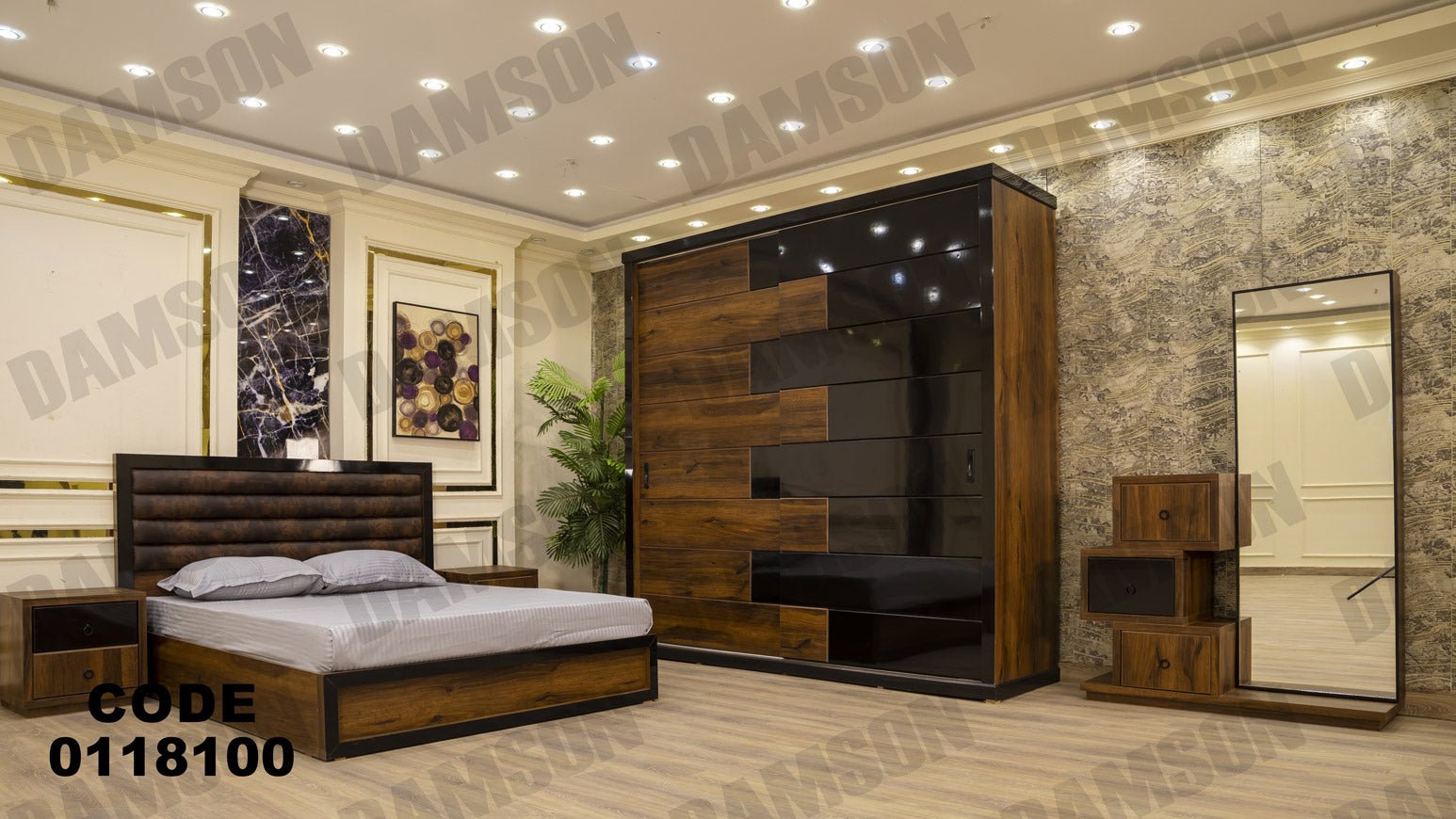 غرفة نوم ماستر 181 - Damson Furnitureغرفة نوم ماستر 181