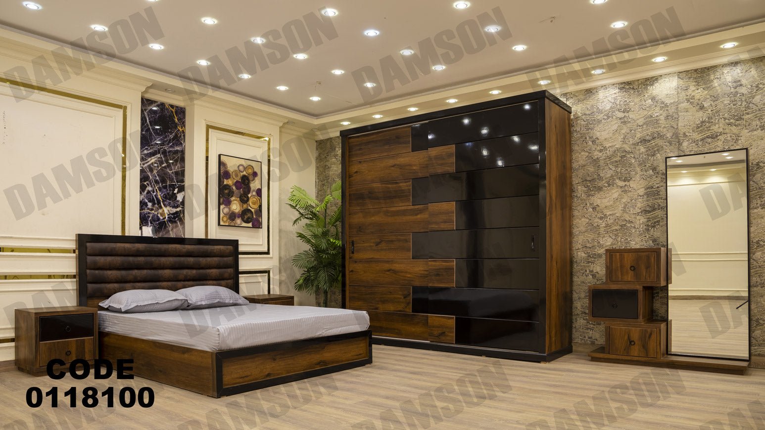 غرفة نوم ماستر 181 - Damson Furnitureغرفة نوم ماستر 181