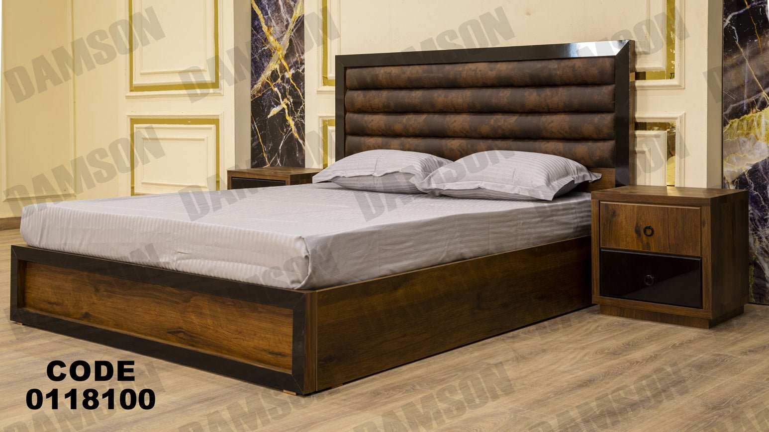 غرفة نوم ماستر 181 - Damson Furnitureغرفة نوم ماستر 181