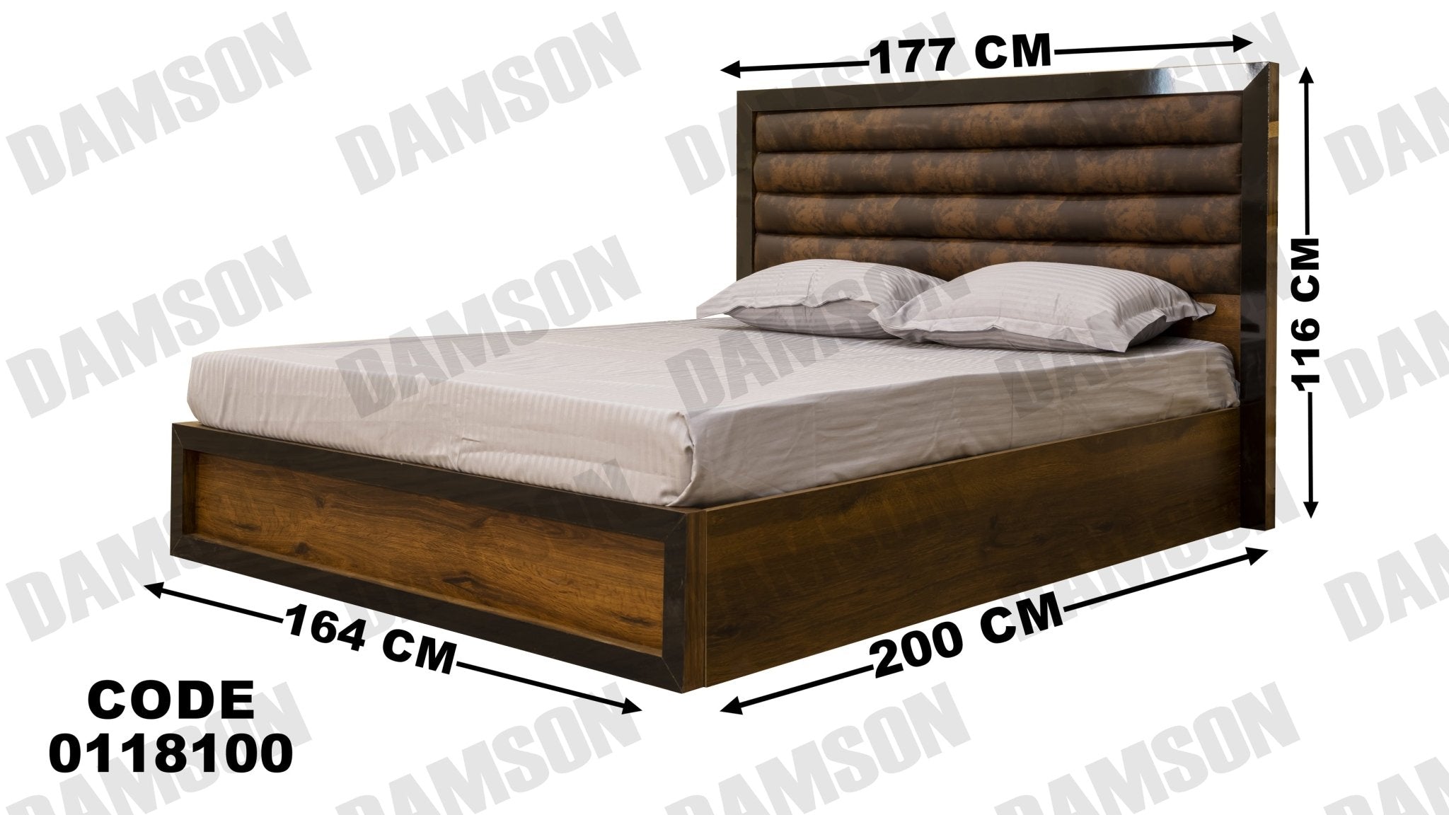 غرفة نوم ماستر 181 - Damson Furnitureغرفة نوم ماستر 181