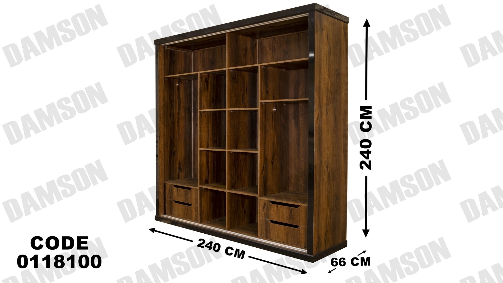 غرفة نوم ماستر 181 - Damson Furnitureغرفة نوم ماستر 181