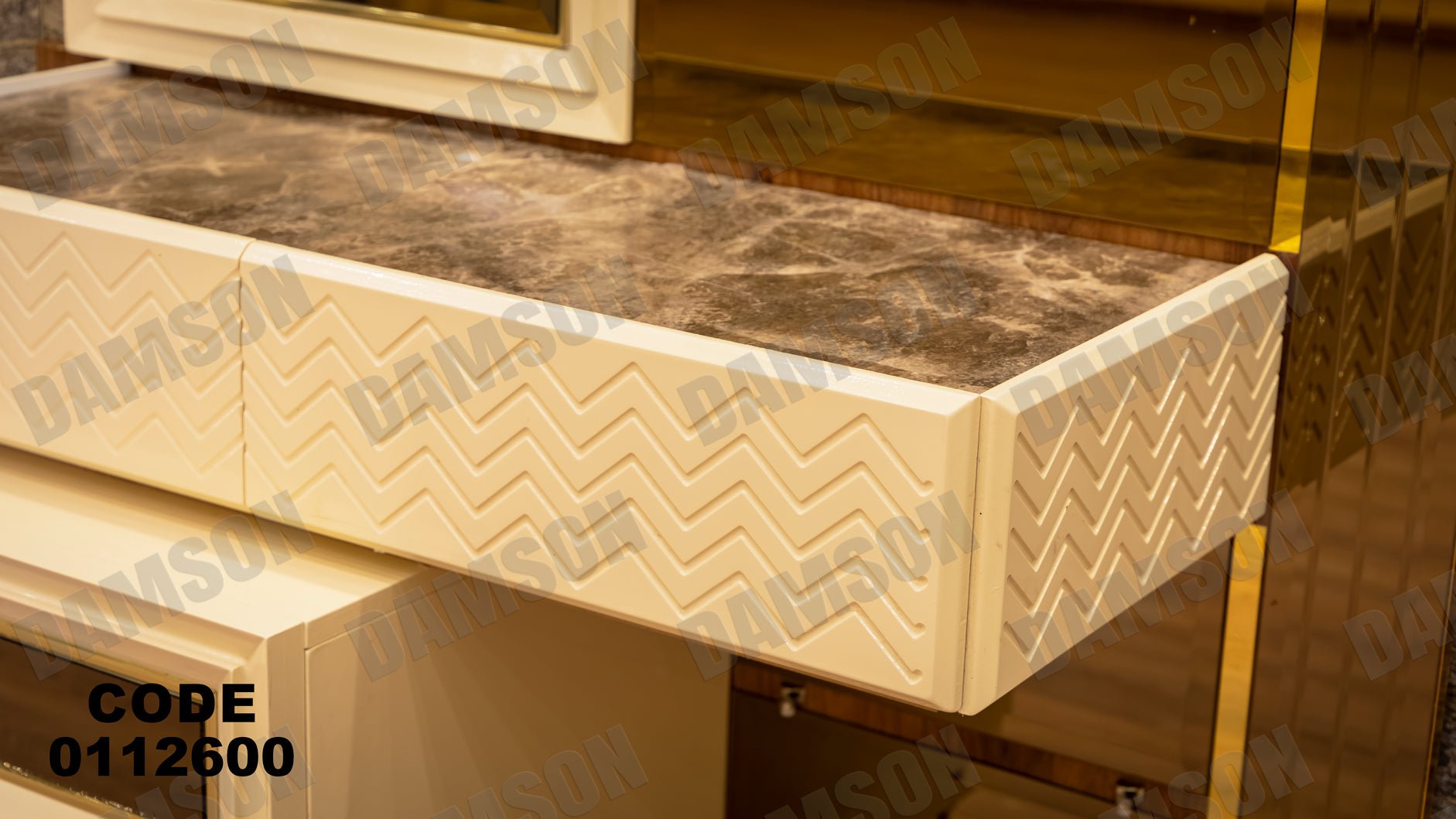 غرفة نوم ماستر 126 - Damson Furnitureغرفة نوم ماستر 126