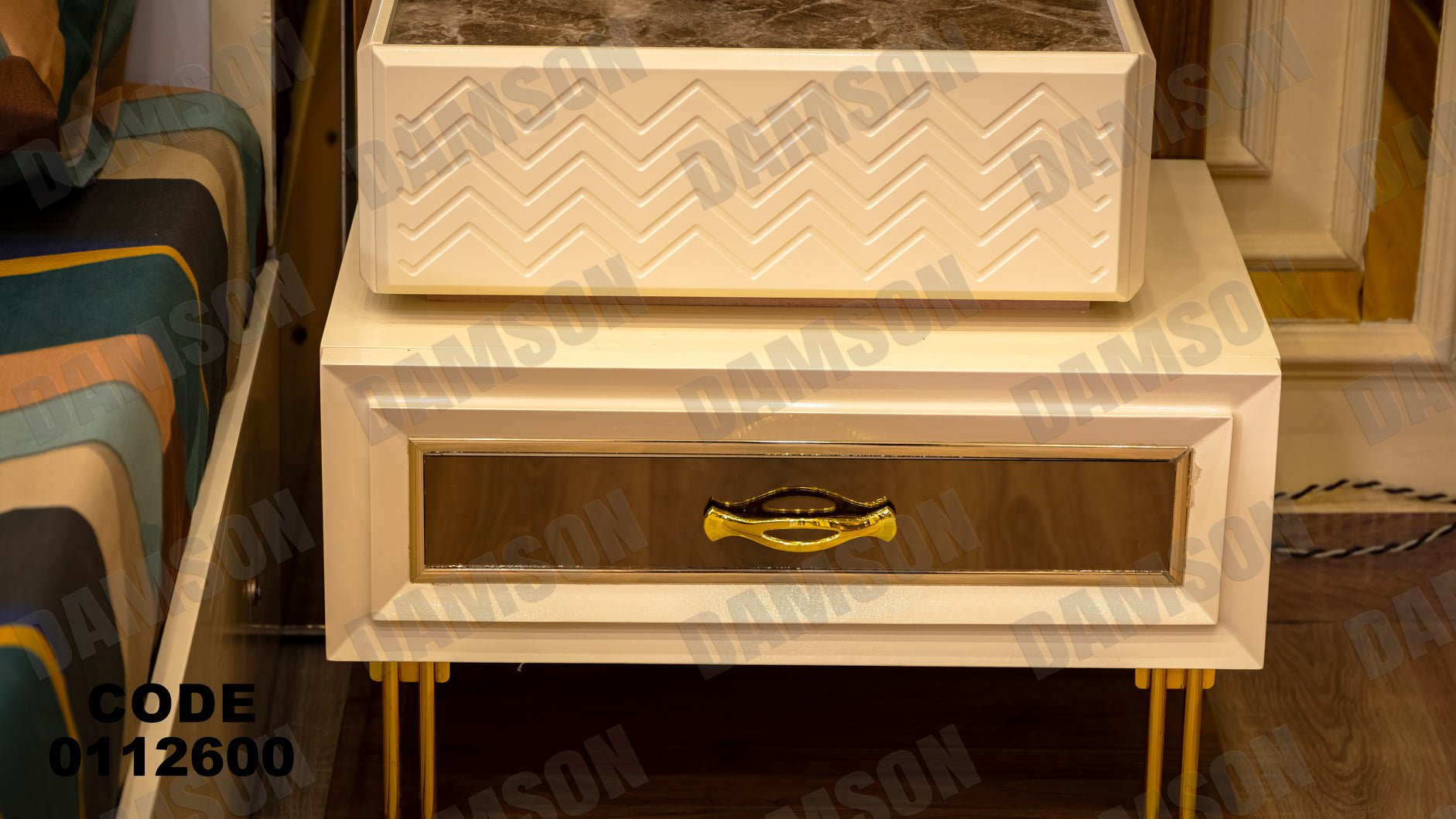 غرفة نوم ماستر 126 - Damson Furnitureغرفة نوم ماستر 126