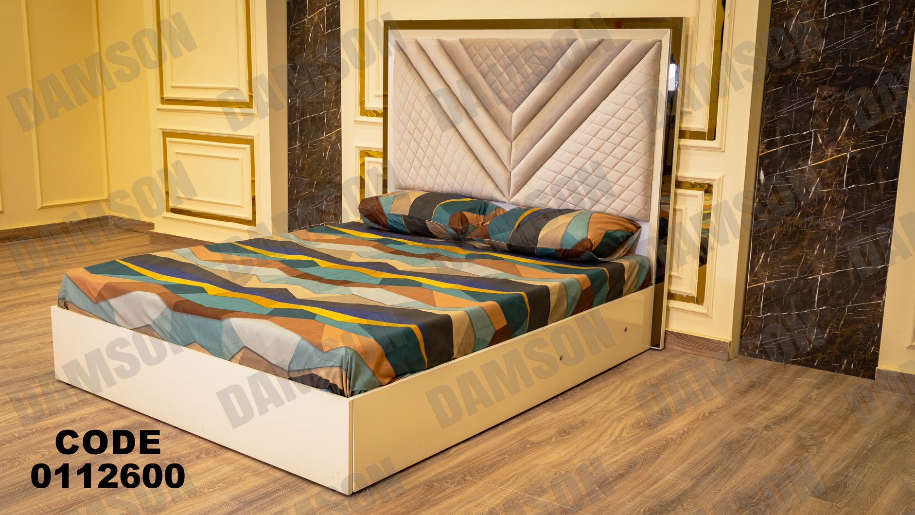 غرفة نوم ماستر 126 - Damson Furnitureغرفة نوم ماستر 126