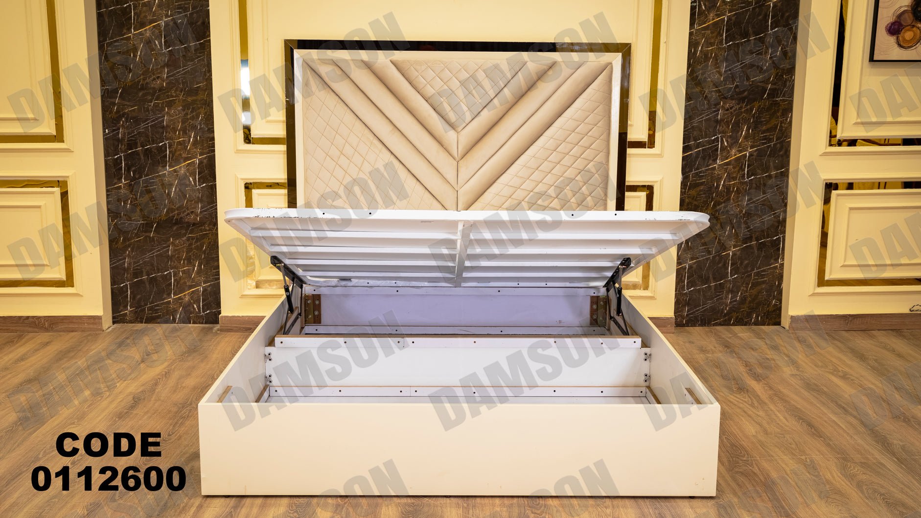 غرفة نوم ماستر 126 - Damson Furnitureغرفة نوم ماستر 126