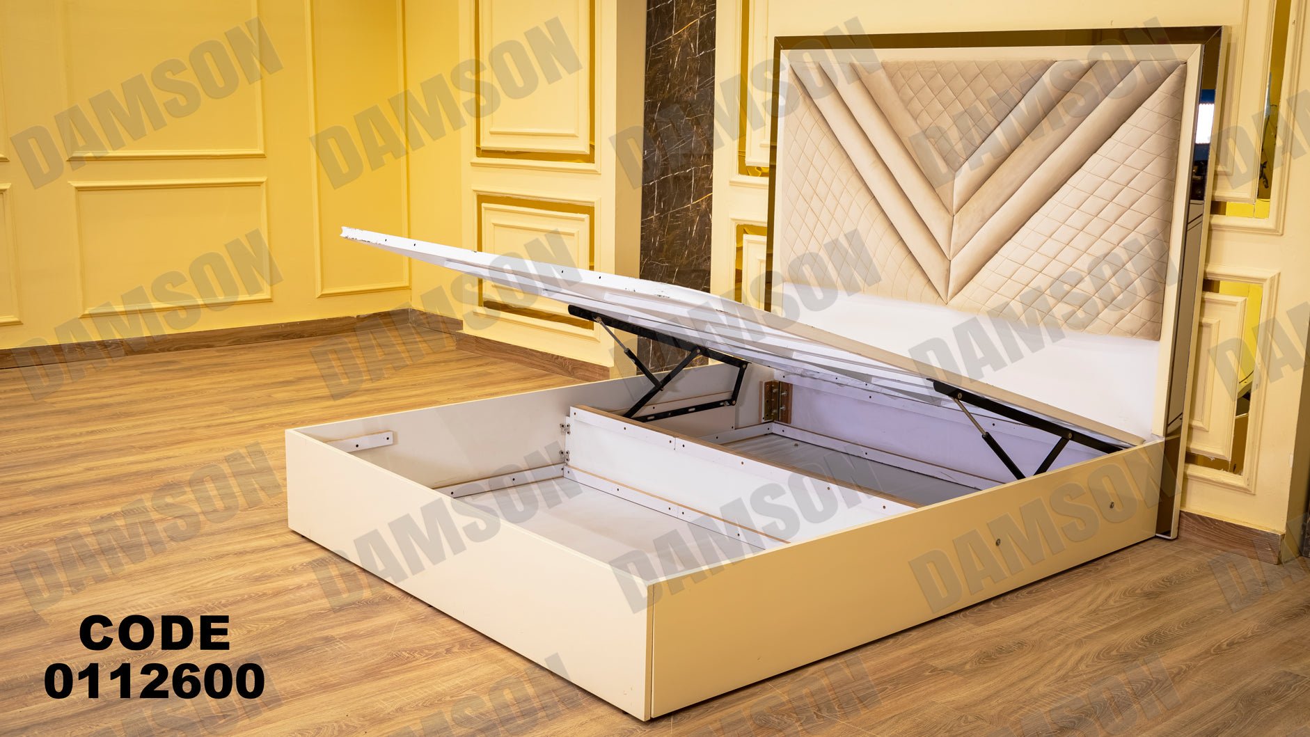 غرفة نوم ماستر 126 - Damson Furnitureغرفة نوم ماستر 126