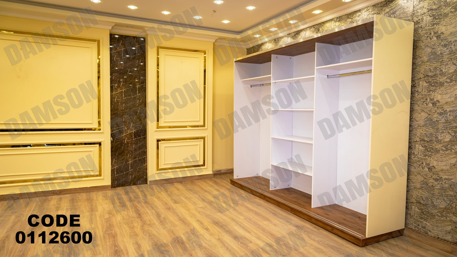 غرفة نوم ماستر 126 - Damson Furnitureغرفة نوم ماستر 126