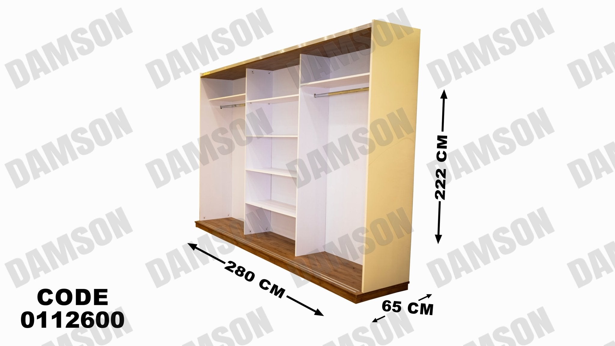 غرفة نوم ماستر 126 - Damson Furnitureغرفة نوم ماستر 126