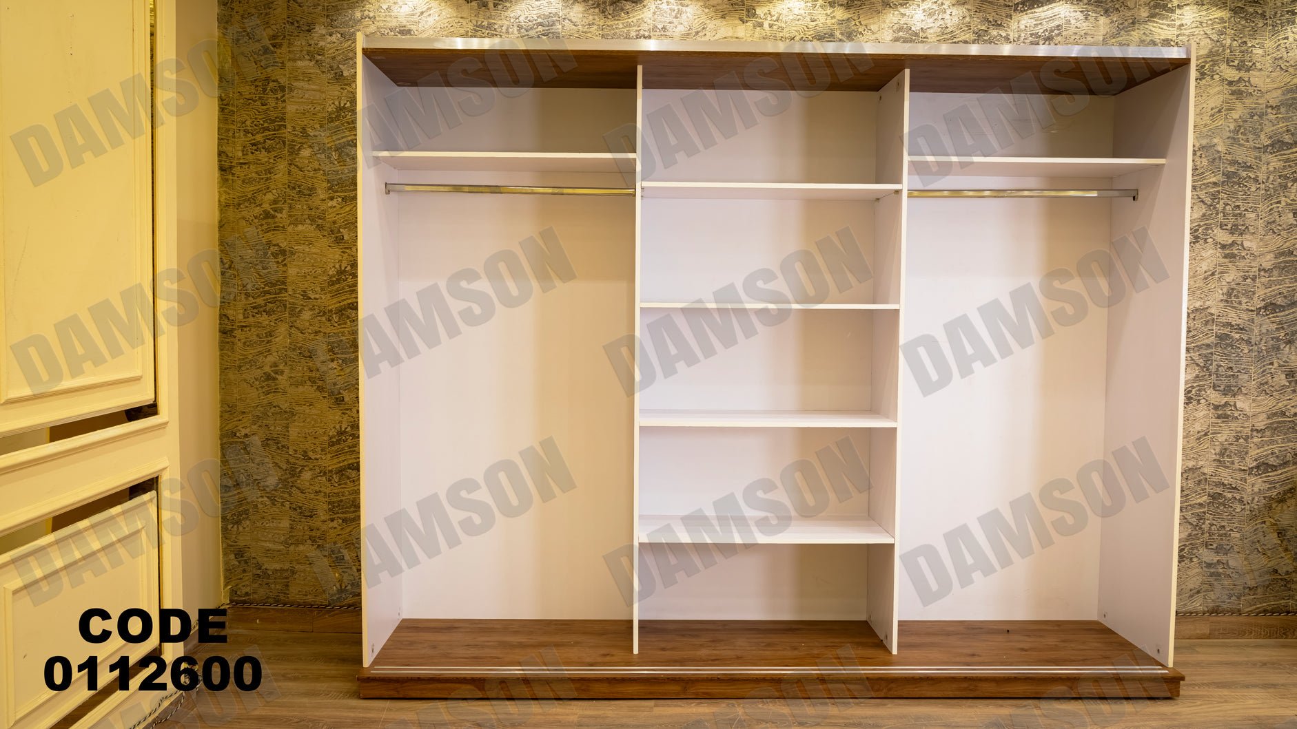 غرفة نوم ماستر 126 - Damson Furnitureغرفة نوم ماستر 126