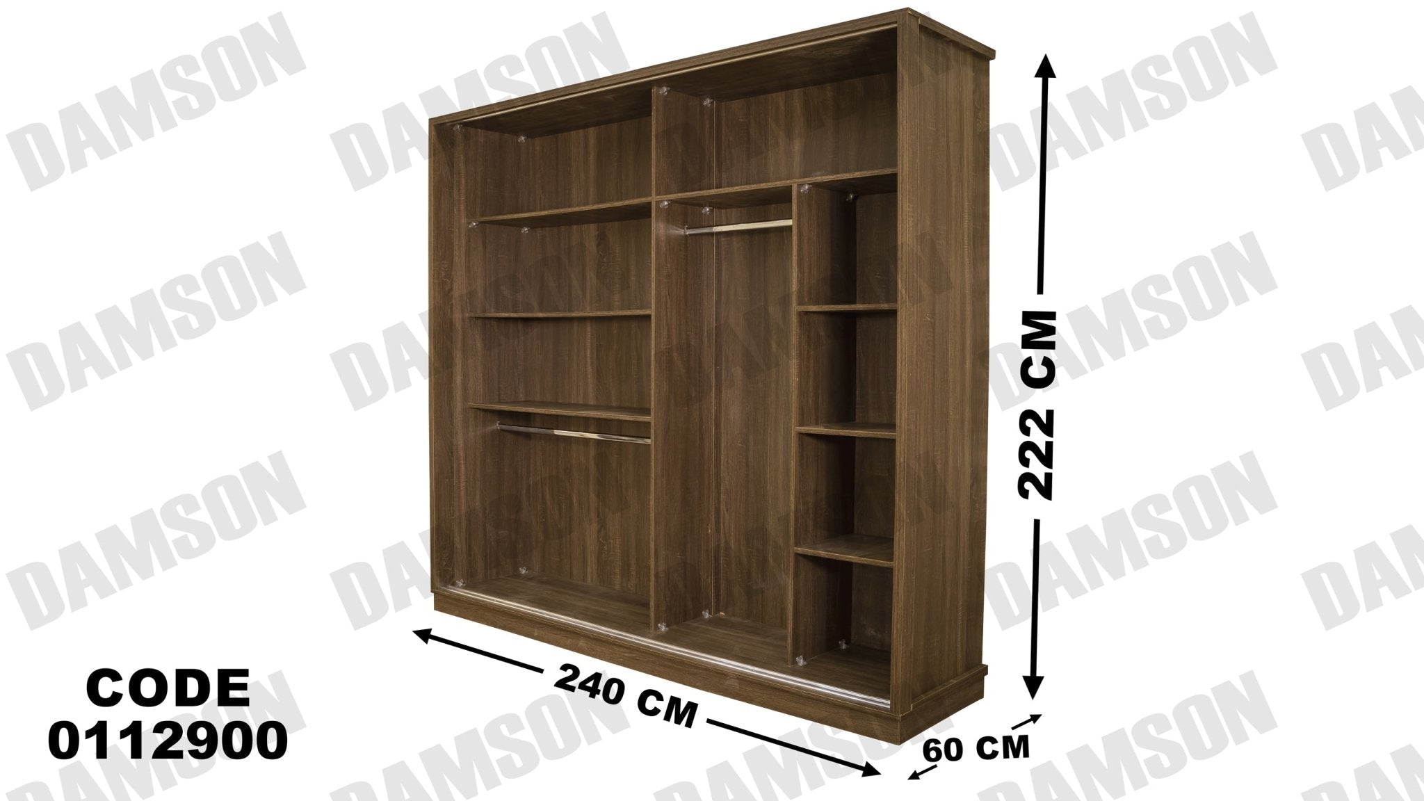 غرفة نوم ماستر 129 - Damson Furnitureغرفة نوم ماستر 129