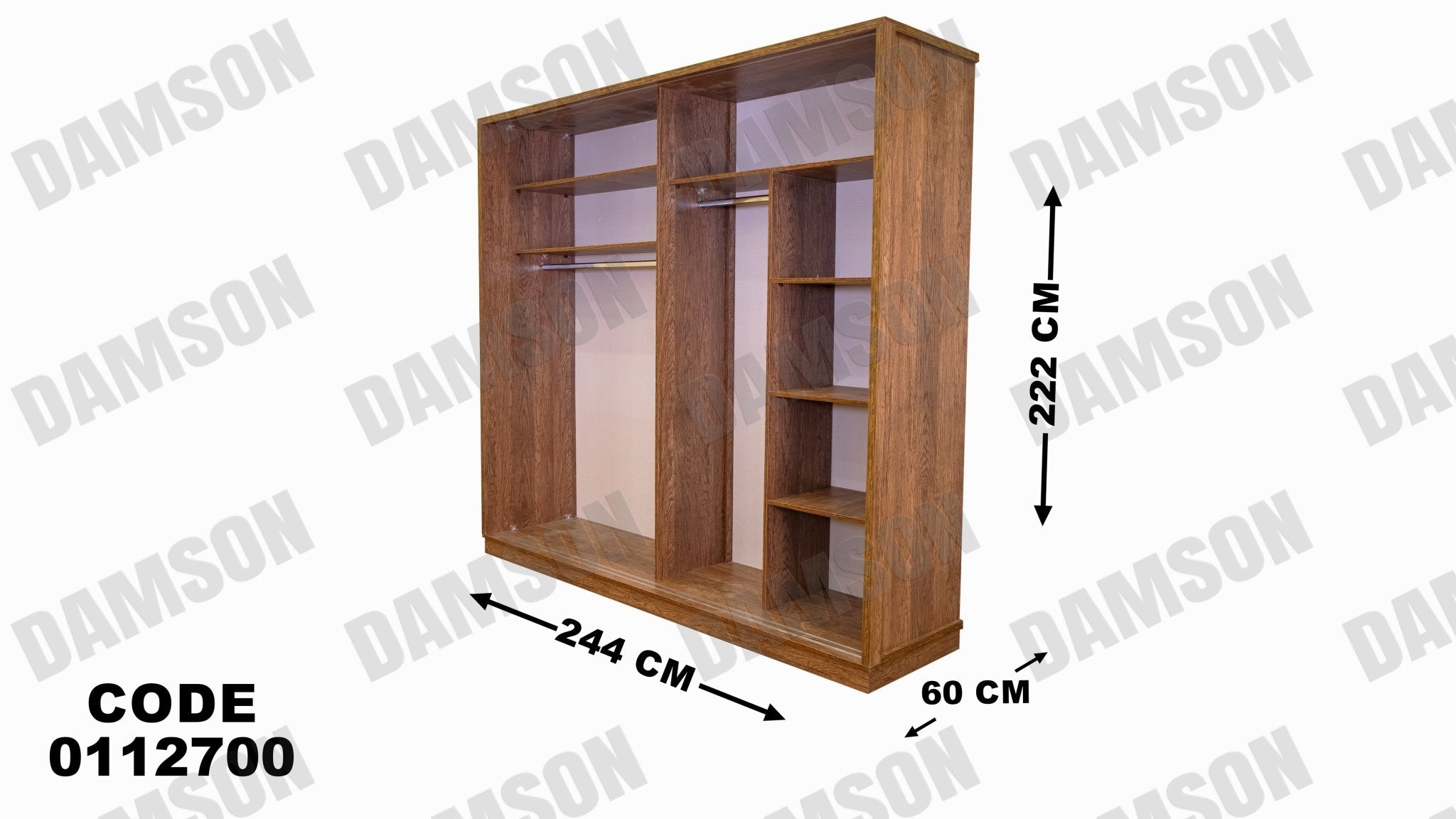 غرفة نوم ماستر 127 - Damson Furnitureغرفة نوم ماستر 127